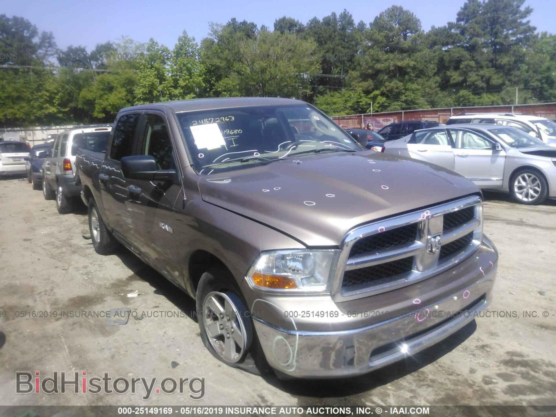 Фотография 1D3HB13P29S754506 - DODGE RAM 1500 2009