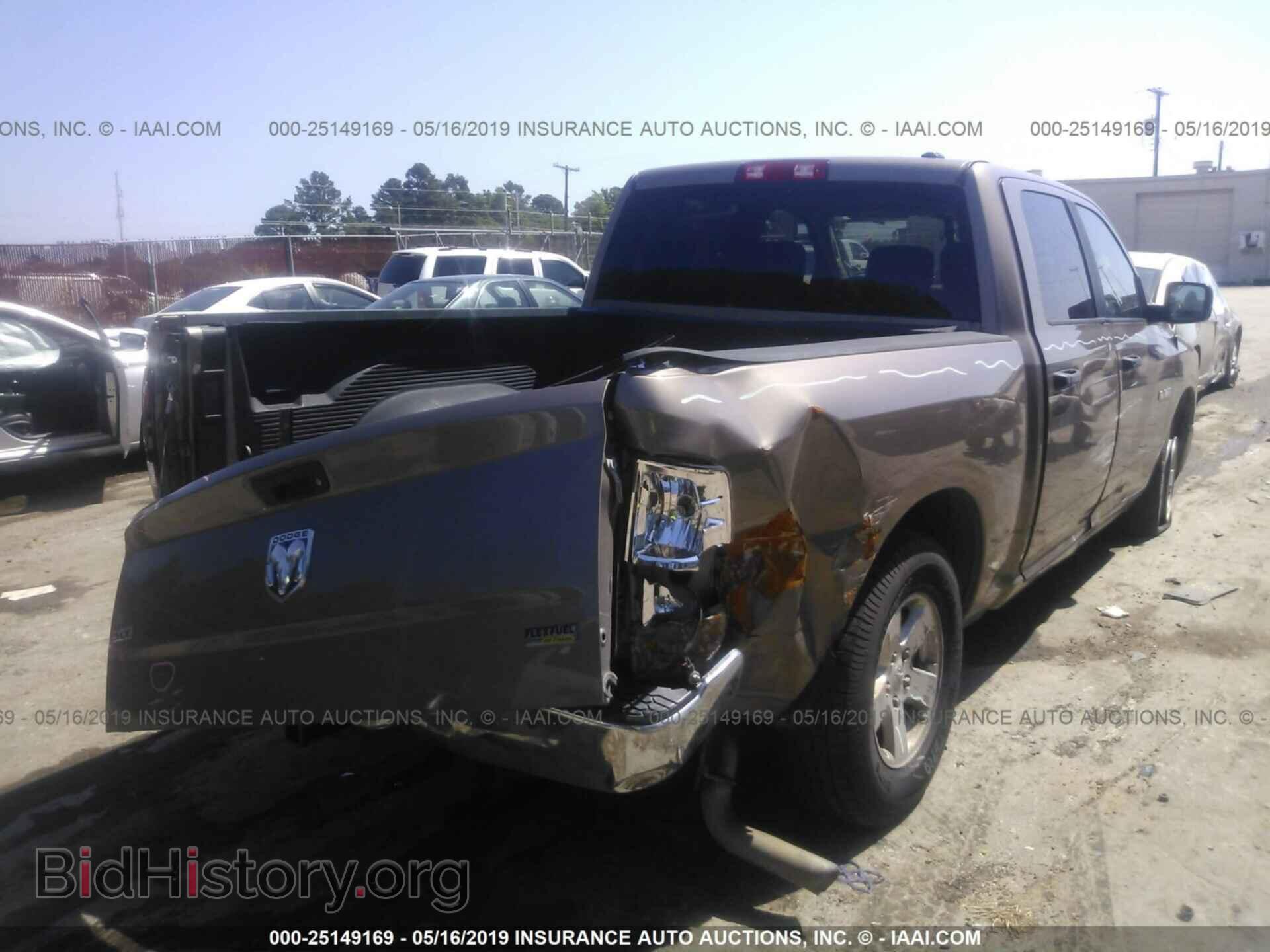 2009 DODGE RAM 1500 - VIN: 1D3HB13P29S754506 - Photo 4