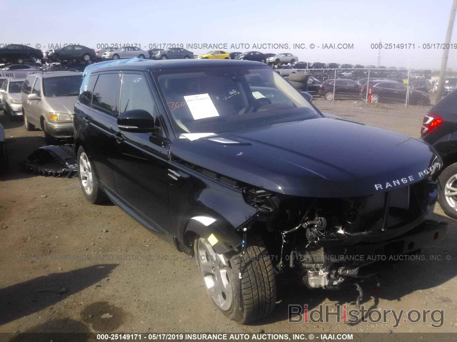 Photo SALWR2RV5KA840243 - LAND ROVER RANGE ROVER SPORT 2019