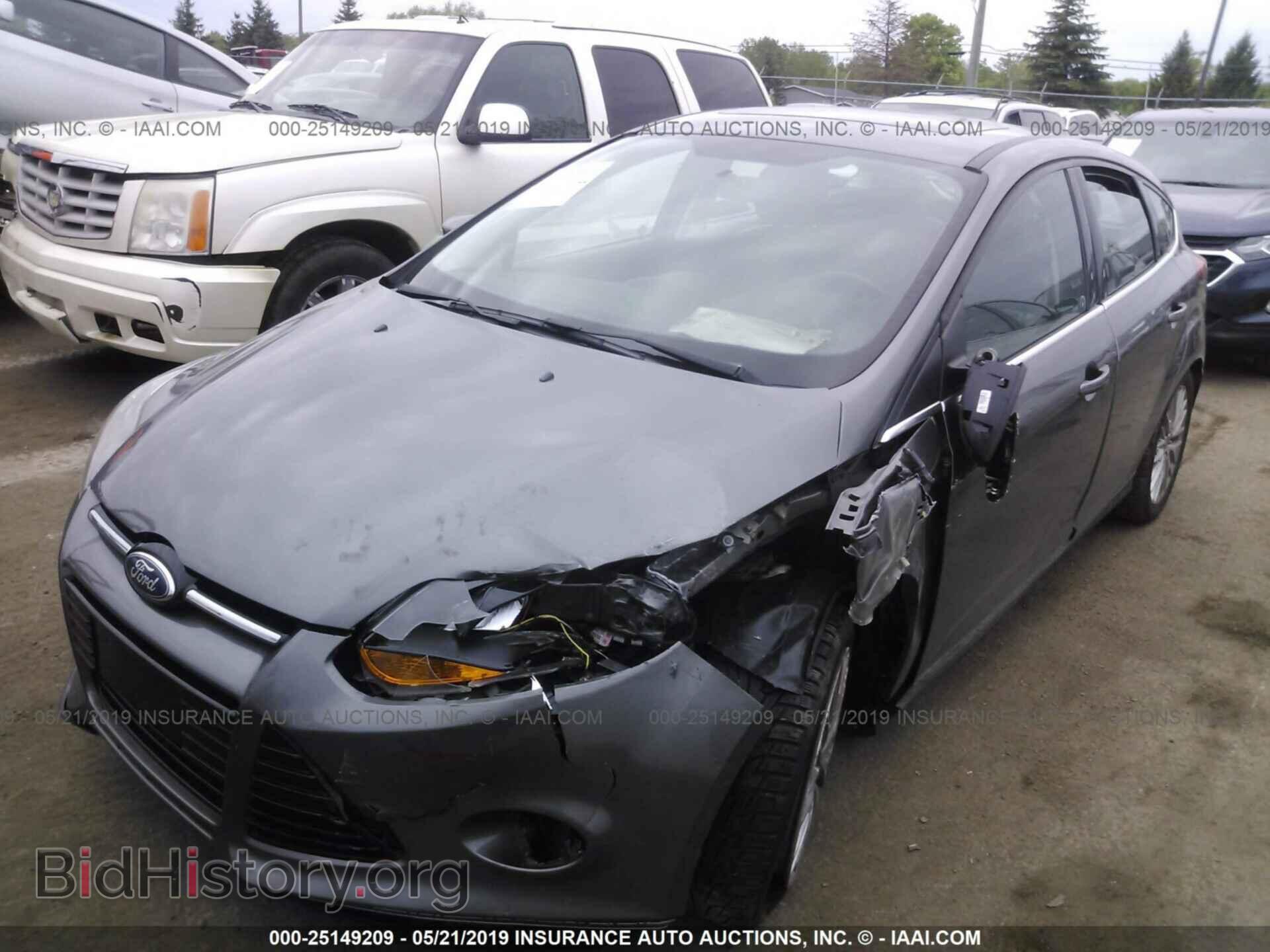 2014 FORD FOCUS - VIN: 1FADP3N27EL278978 - Photo 2