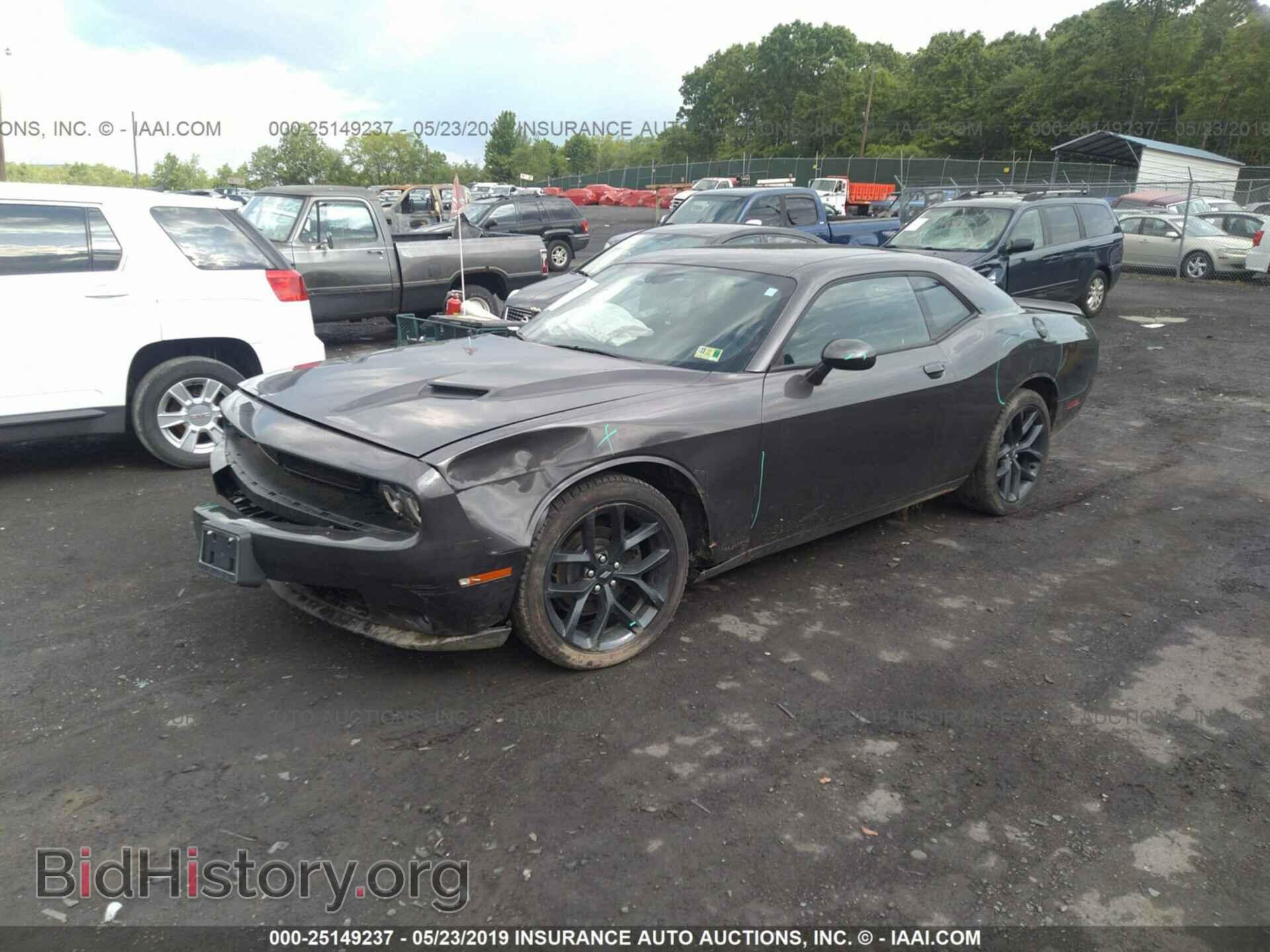2019 DODGE CHALLENGER - VIN: 2C3CDZAG9KH507421 - Фото 2