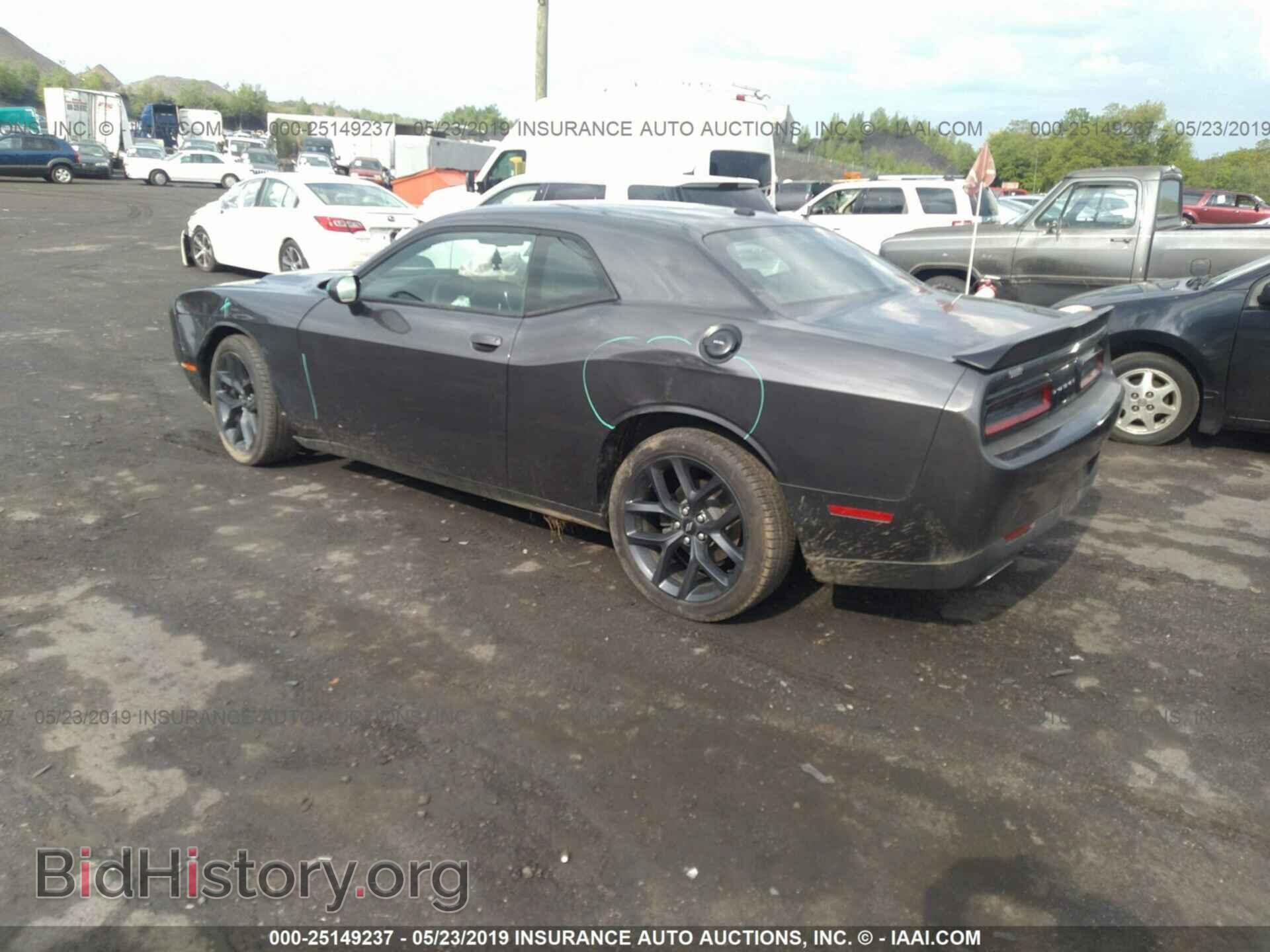 2019 DODGE CHALLENGER - VIN: 2C3CDZAG9KH507421 - Фото 3