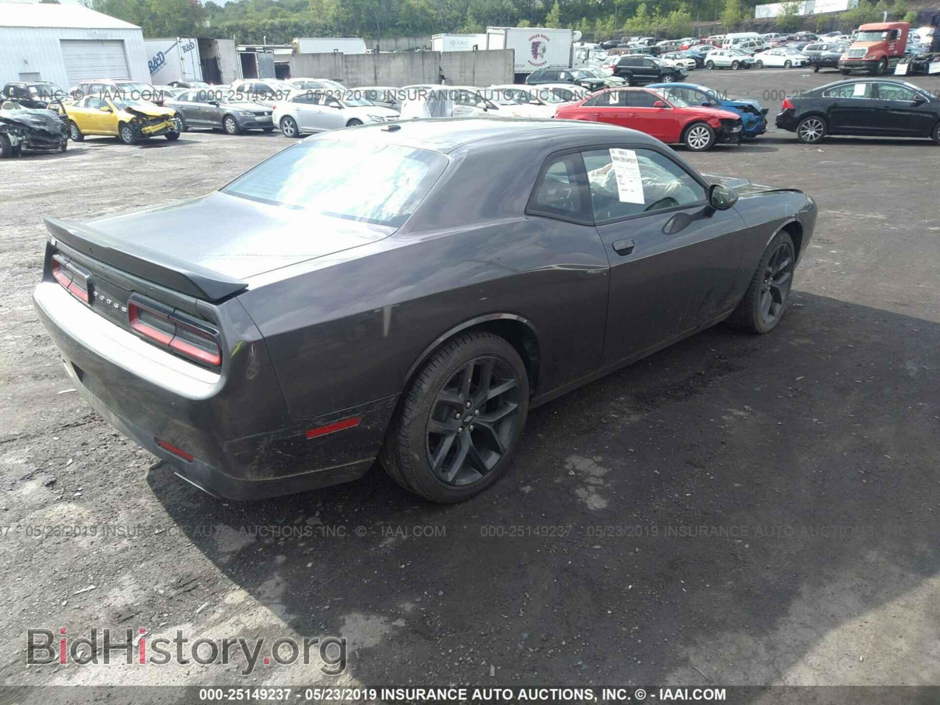 2019 DODGE CHALLENGER - VIN: 2C3CDZAG9KH507421 - Фото 4