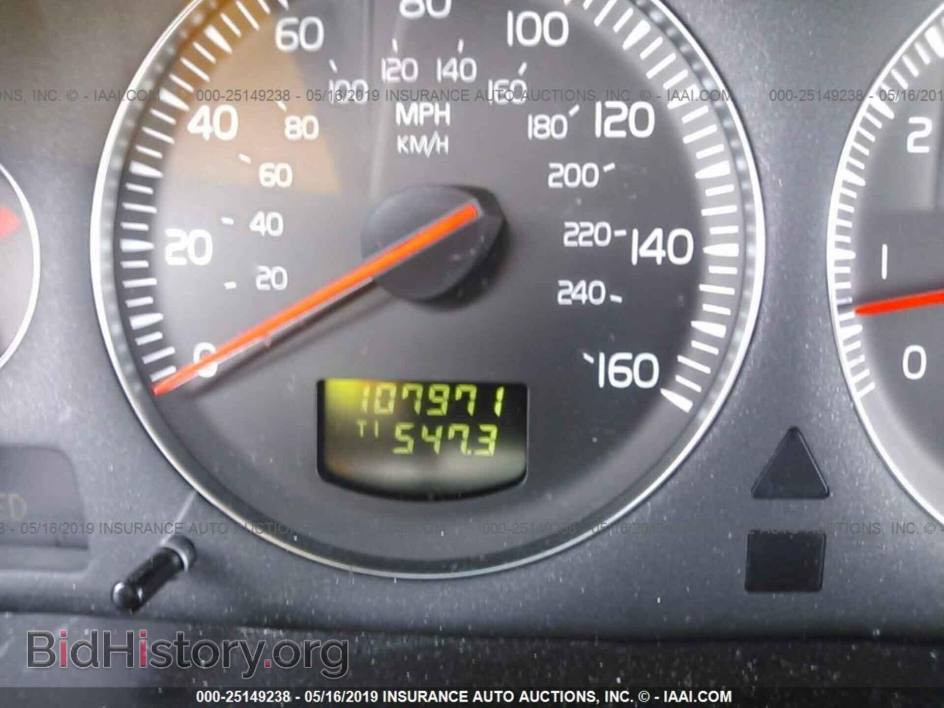 2005 VOLVO S80 - VIN: YV1TS592051390702 - Фото 7