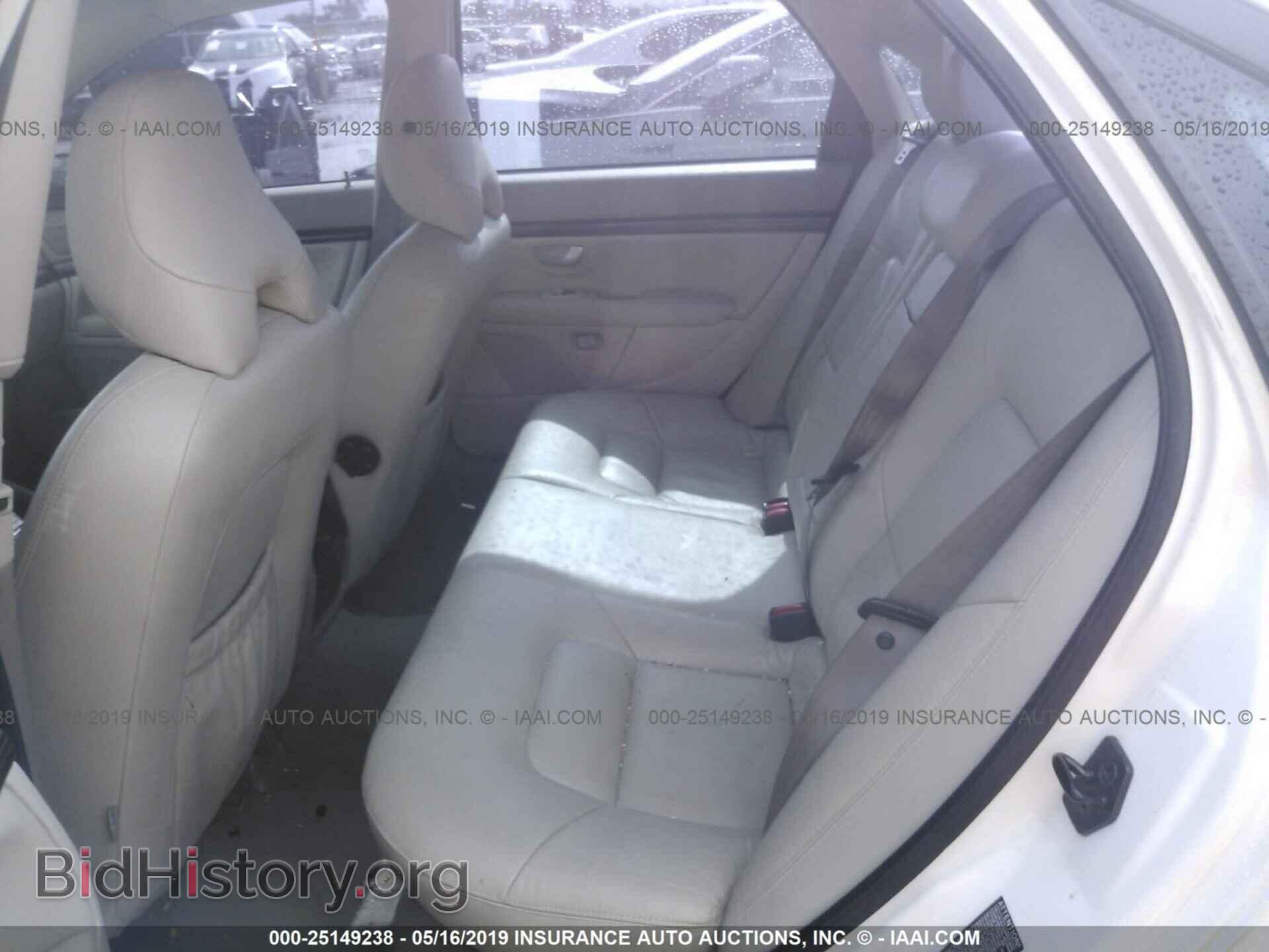 2005 VOLVO S80 - VIN: YV1TS592051390702 - Фото 8