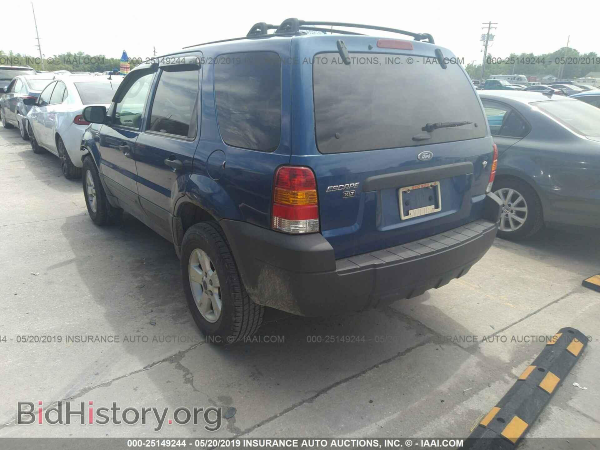 2007 FORD ESCAPE - VIN: 1FMYU03127KB96433 - Фото 3
