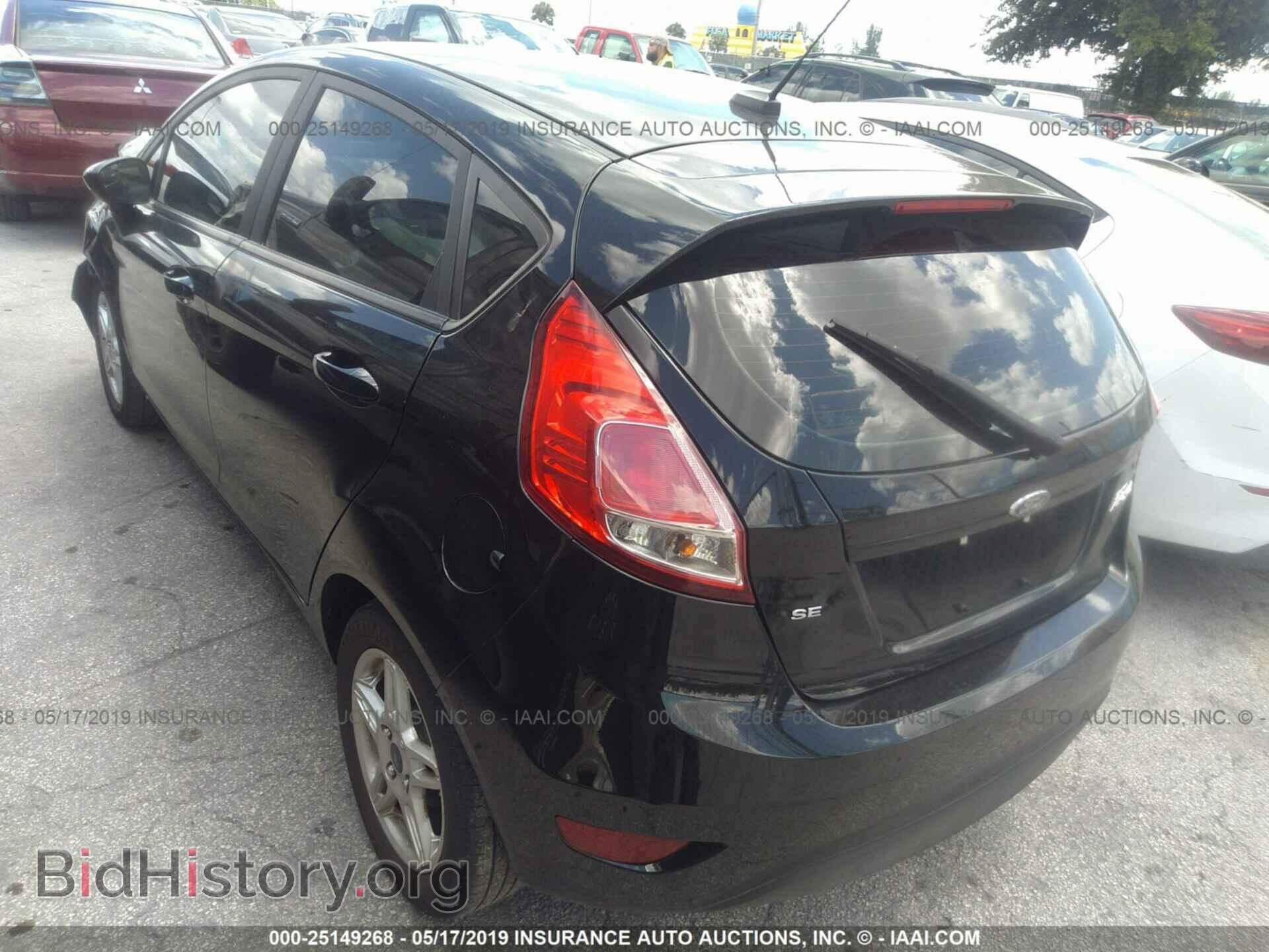 2017 FORD FIESTA - VIN: 3FADP4EJ1HM149831 - Фото 3
