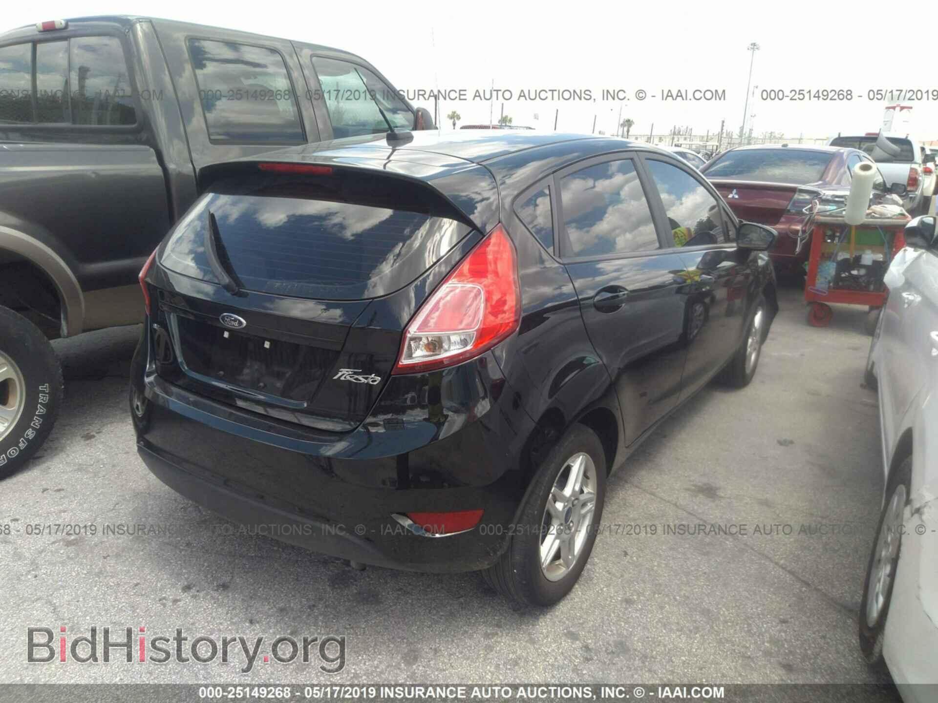 2017 FORD FIESTA - VIN: 3FADP4EJ1HM149831 - Фото 4