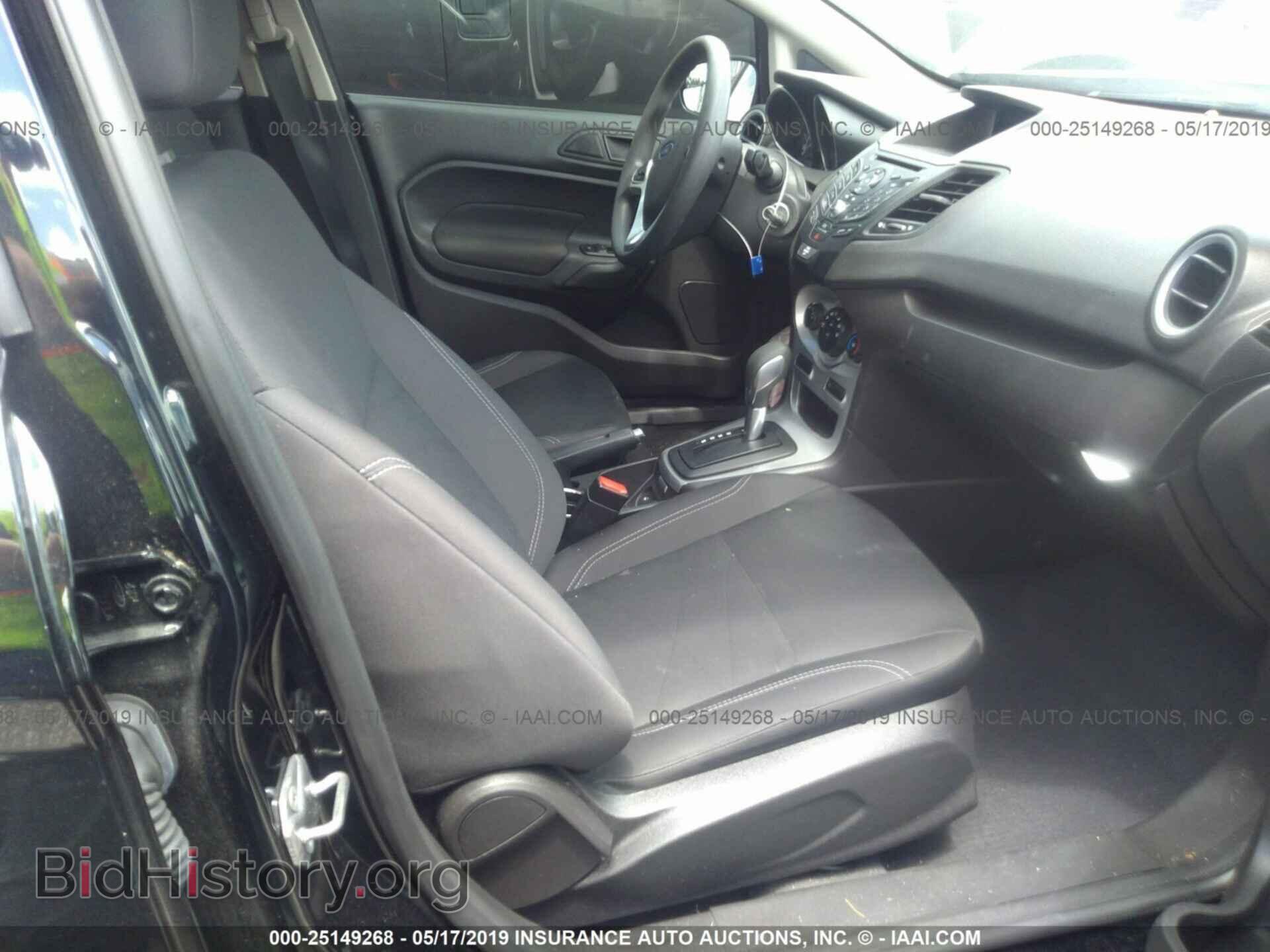 2017 FORD FIESTA - VIN: 3FADP4EJ1HM149831 - Фото 5