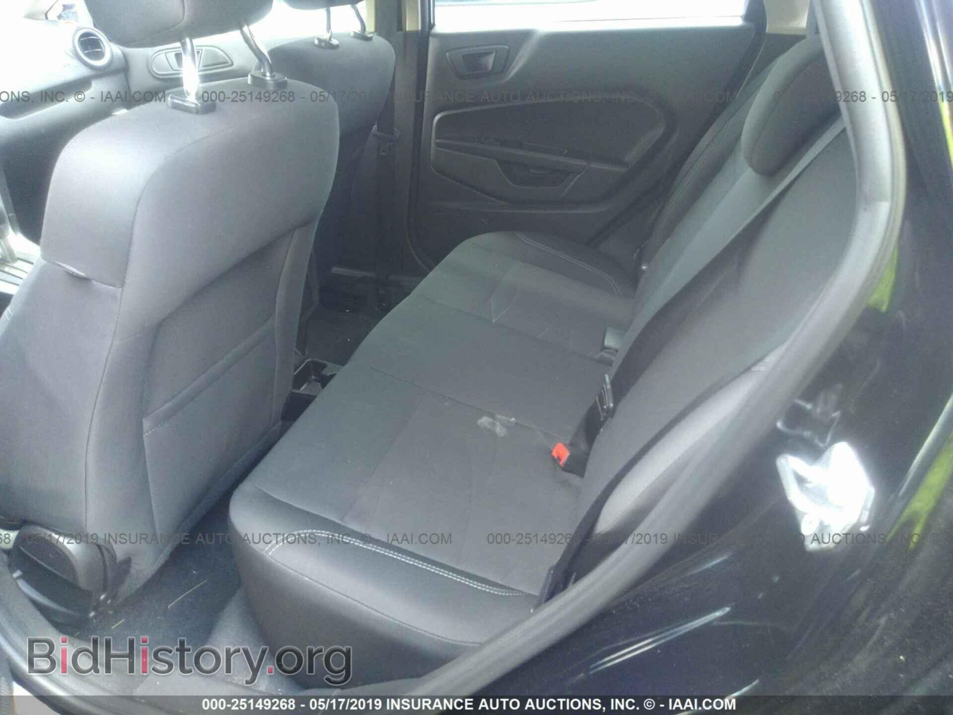 2017 FORD FIESTA - VIN: 3FADP4EJ1HM149831 - Фото 8