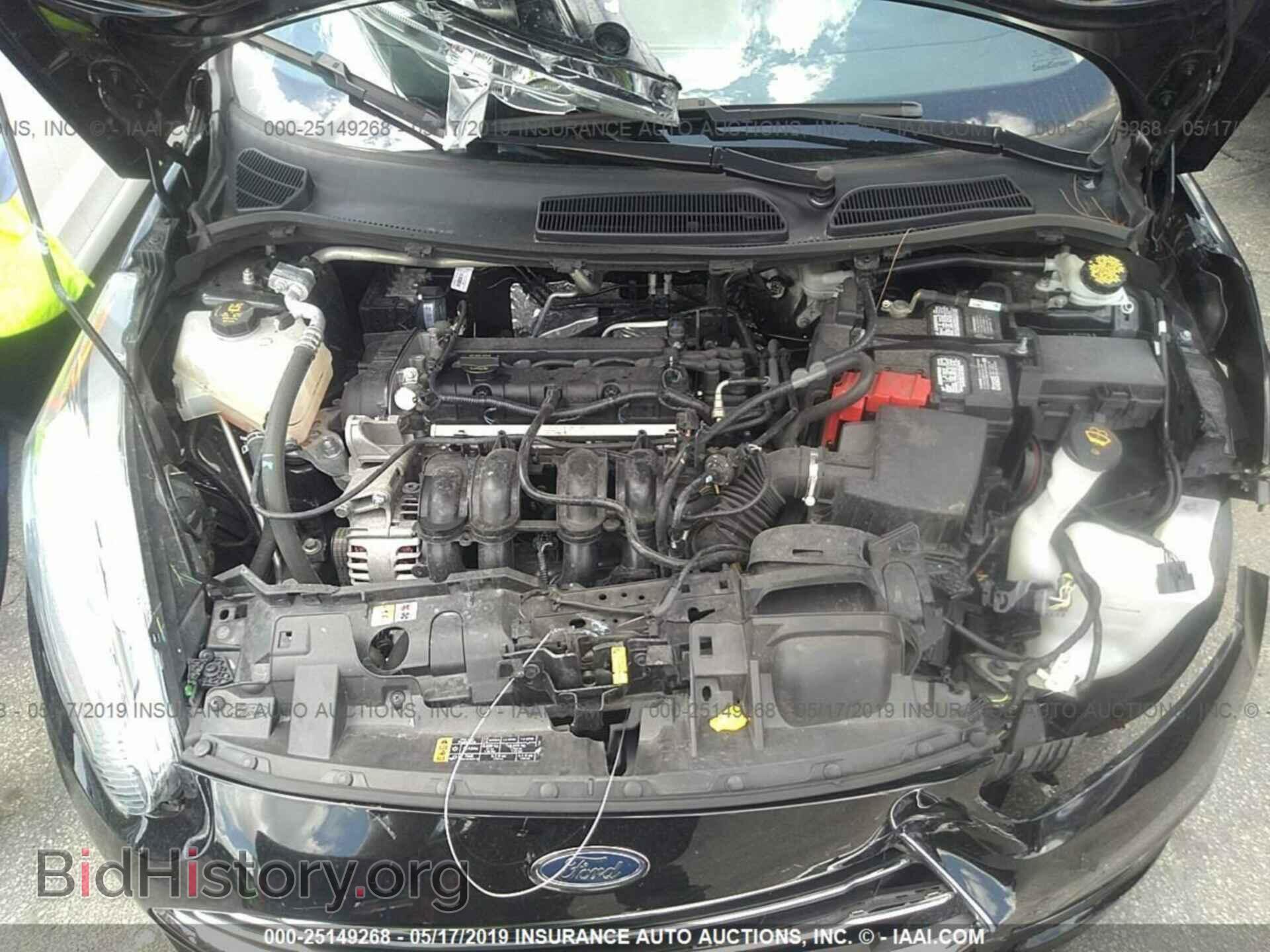 2017 FORD FIESTA - VIN: 3FADP4EJ1HM149831 - Фото 10