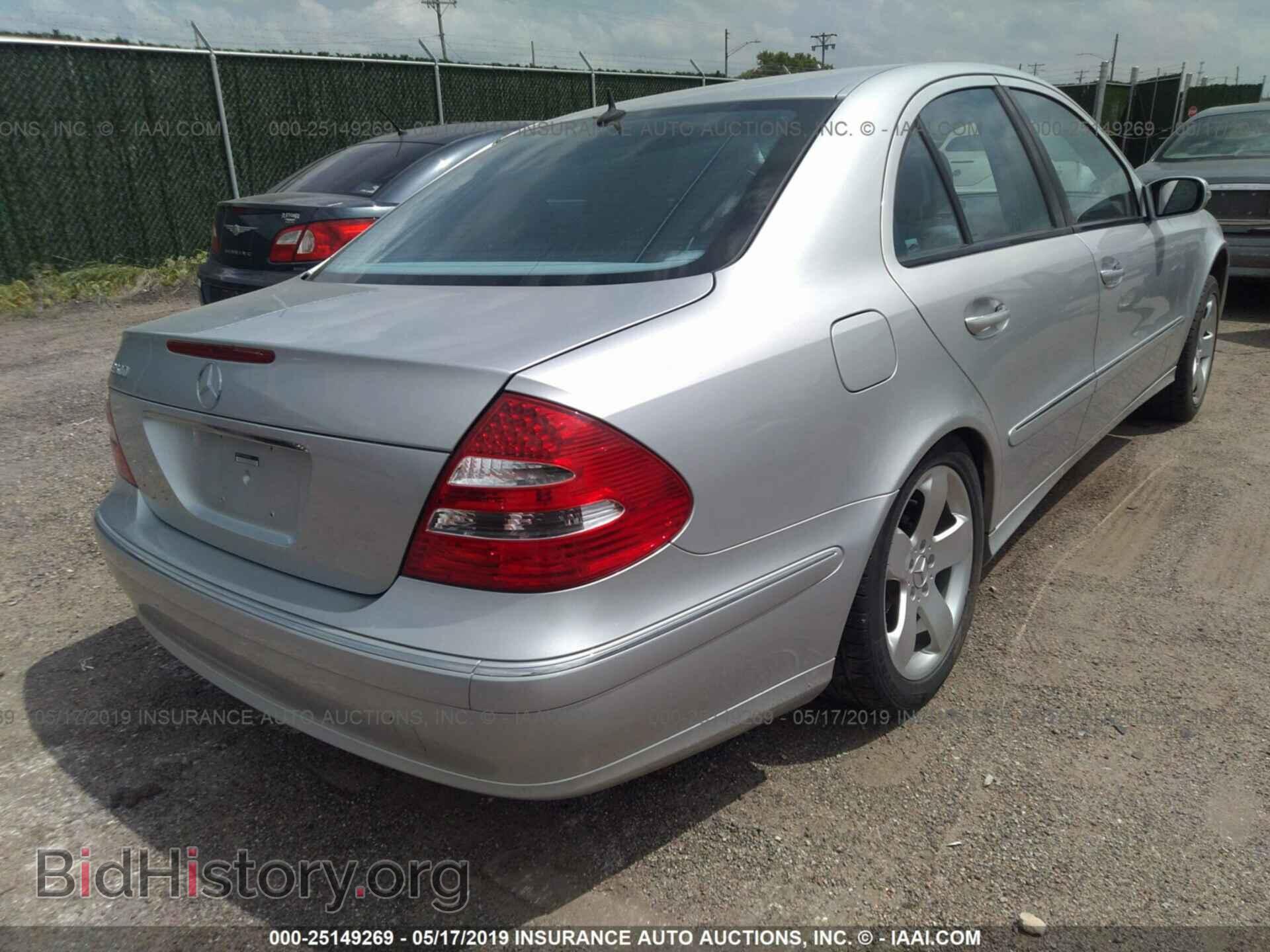 2006 MERCEDES-BENZ E - VIN: WDBUF70J16A856426 - Photo 4