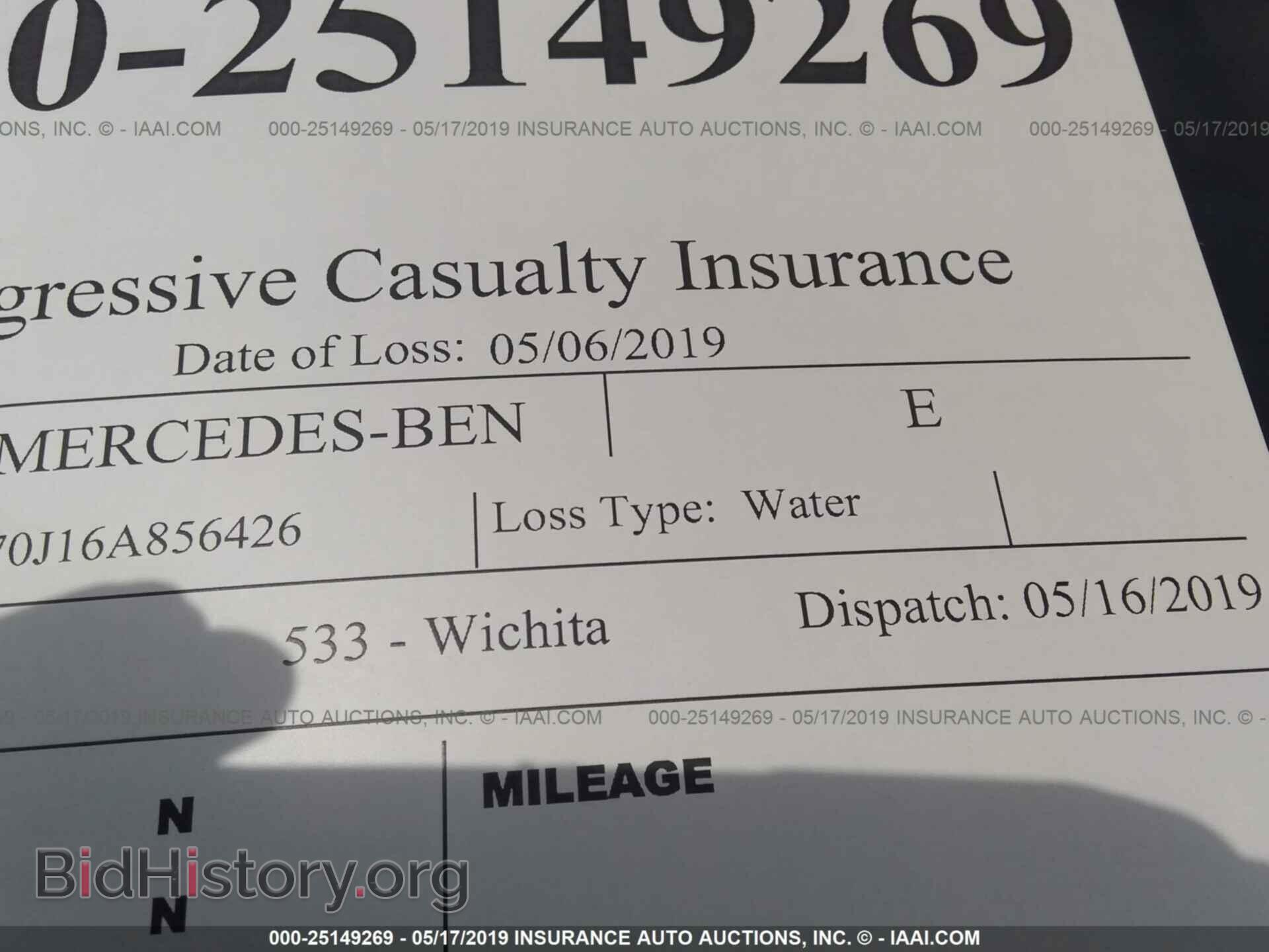 2006 MERCEDES-BENZ E - VIN: WDBUF70J16A856426 - Photo 6