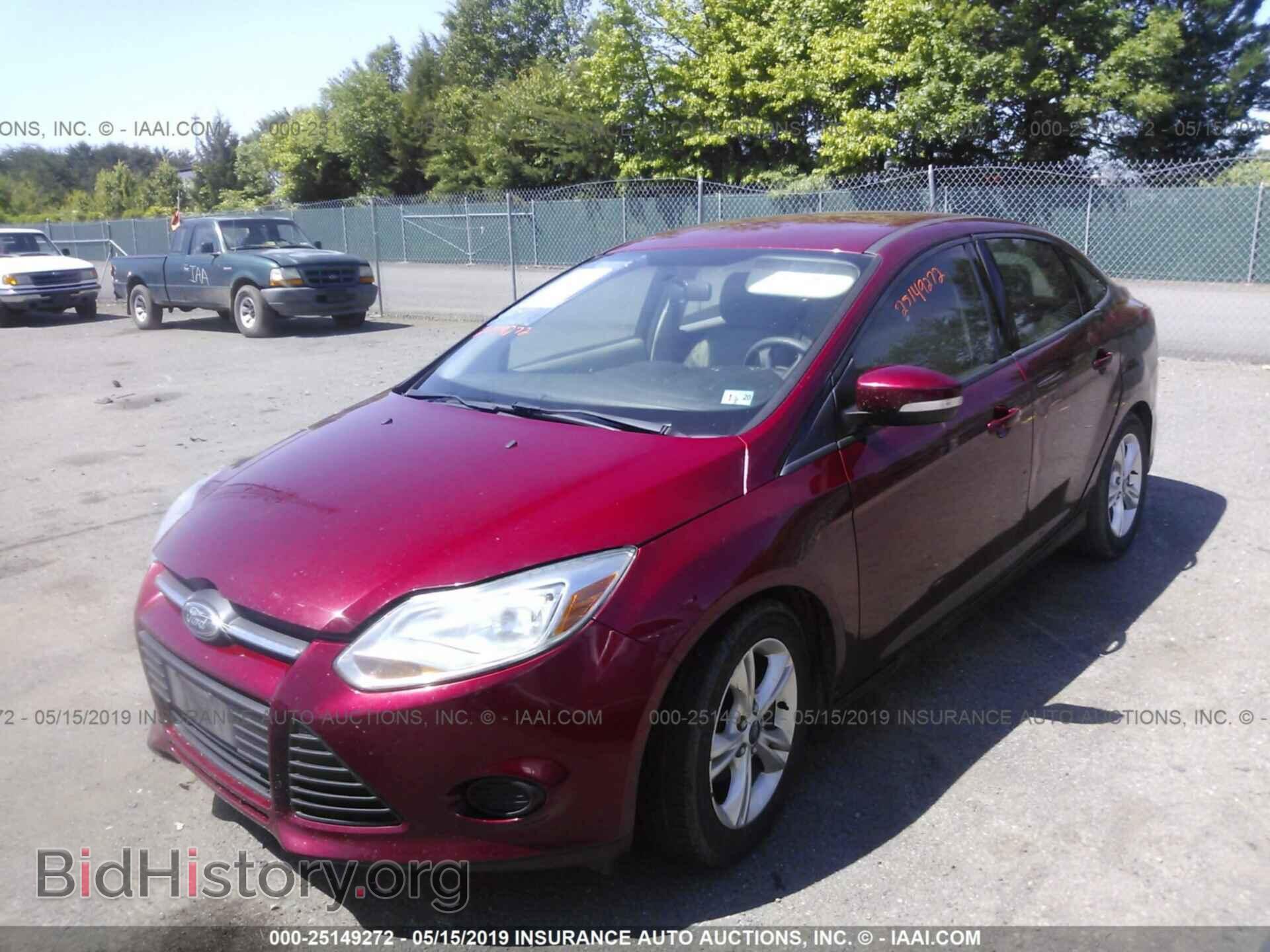 2014 FORD FOCUS - VIN: 1FADP3F23EL104985 - Photo 2