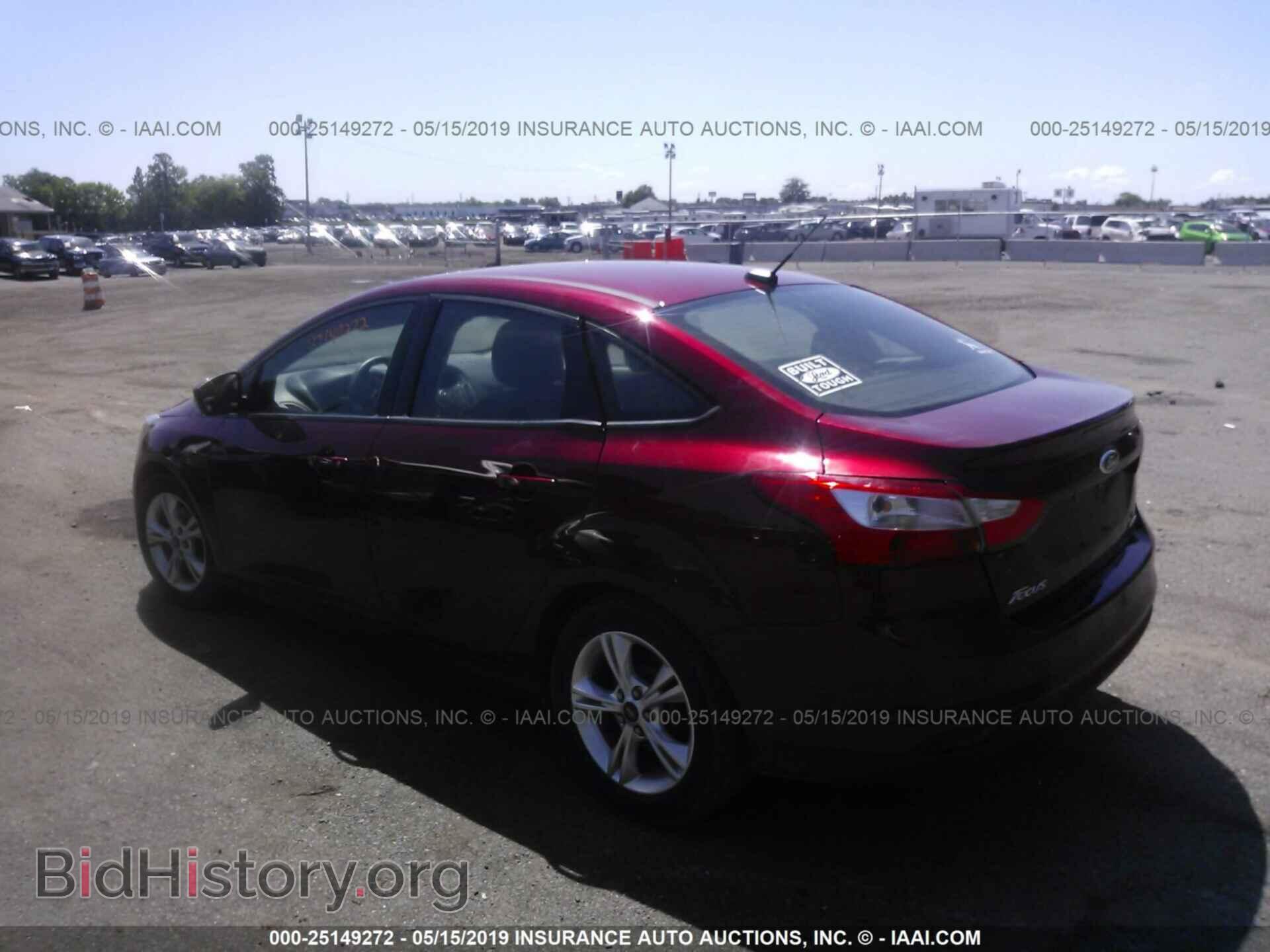 2014 FORD FOCUS - VIN: 1FADP3F23EL104985 - Photo 3