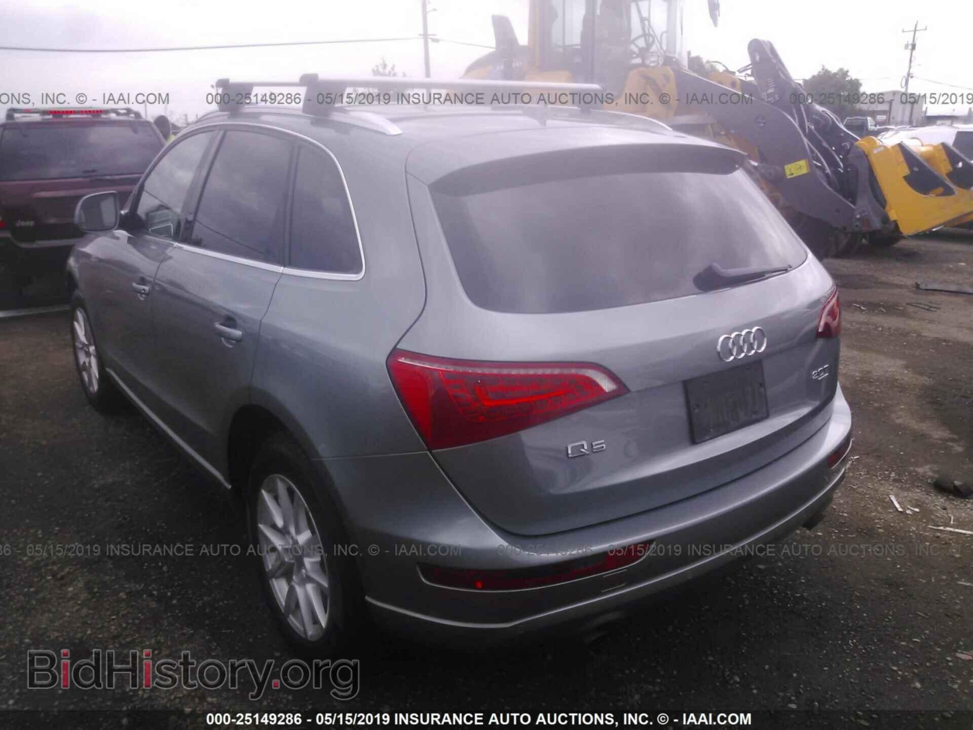 2011 AUDI Q5 - VIN: WA1LFBFP1BA002603 - Фото 3