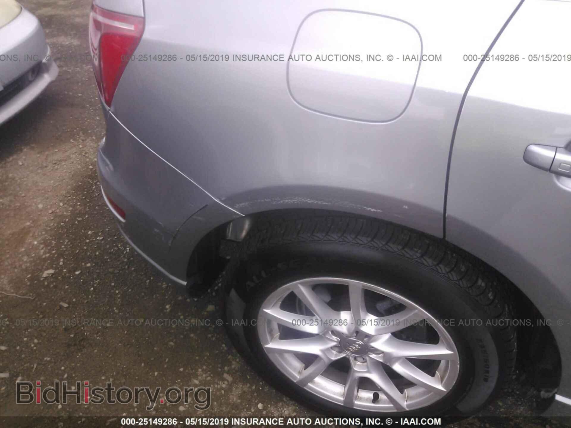2011 AUDI Q5 - VIN: WA1LFBFP1BA002603 - Фото 6