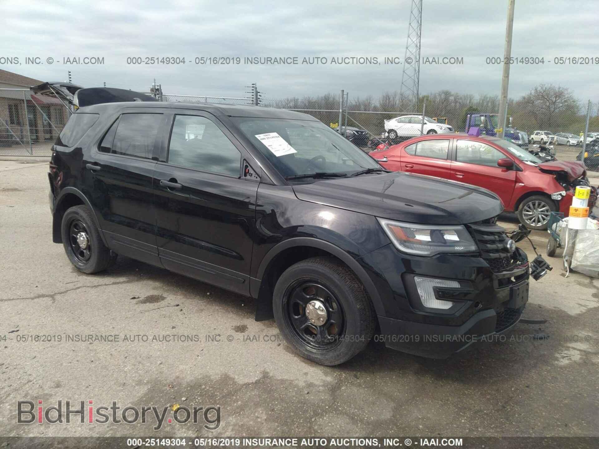 Фотография 1FM5K8AR9HGB73008 - FORD EXPLORER 2017