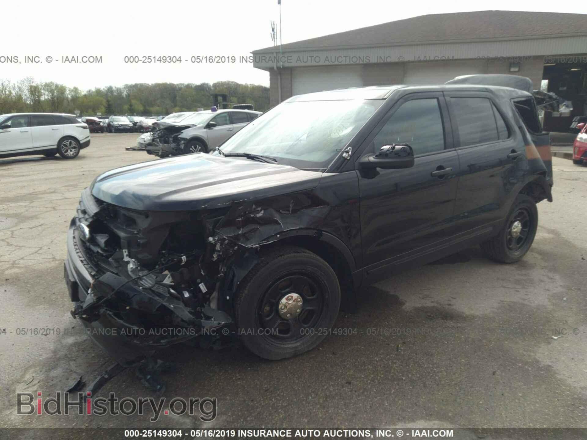 2017 FORD EXPLORER - VIN: 1FM5K8AR9HGB73008 - Photo 2