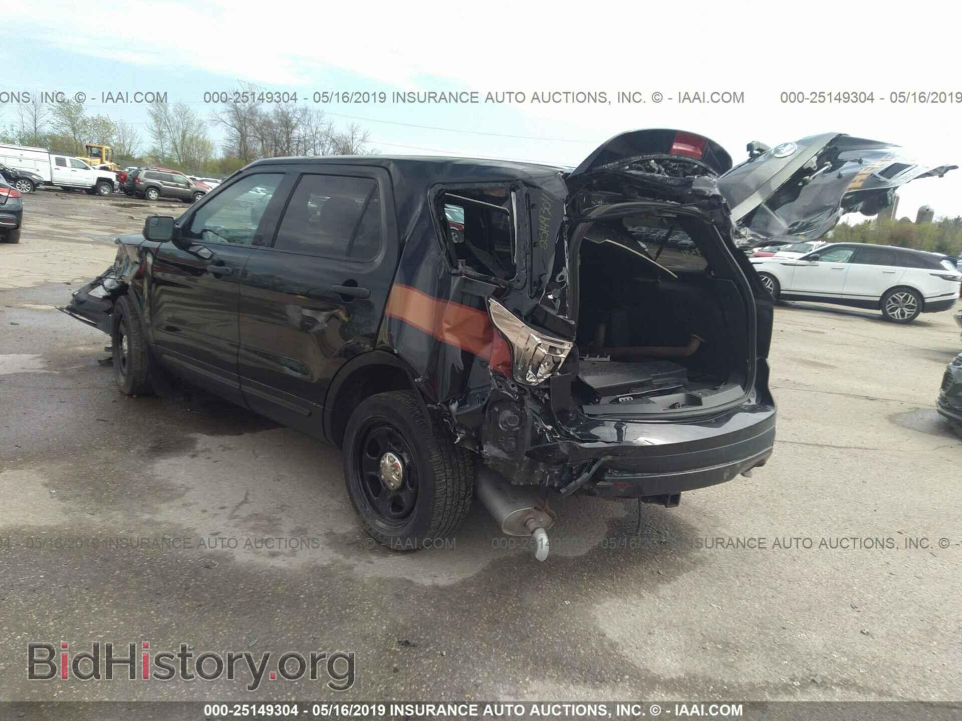 2017 FORD EXPLORER - VIN: 1FM5K8AR9HGB73008 - Photo 3