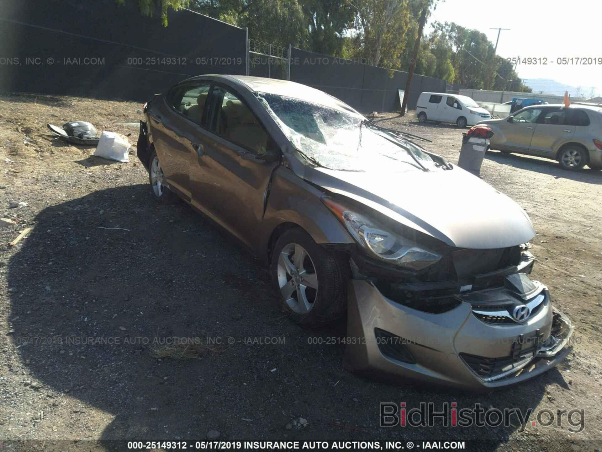 Фотография 5NPDH4AE2BH014743 - HYUNDAI ELANTRA 2011