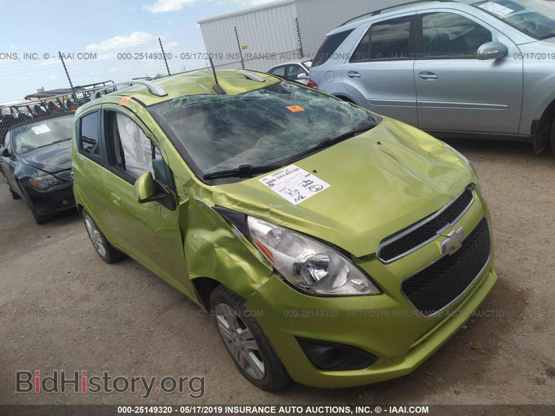 2013 CHEVROLET SPARK - VIN: KL8CC6S99DC523324 - Фото 6