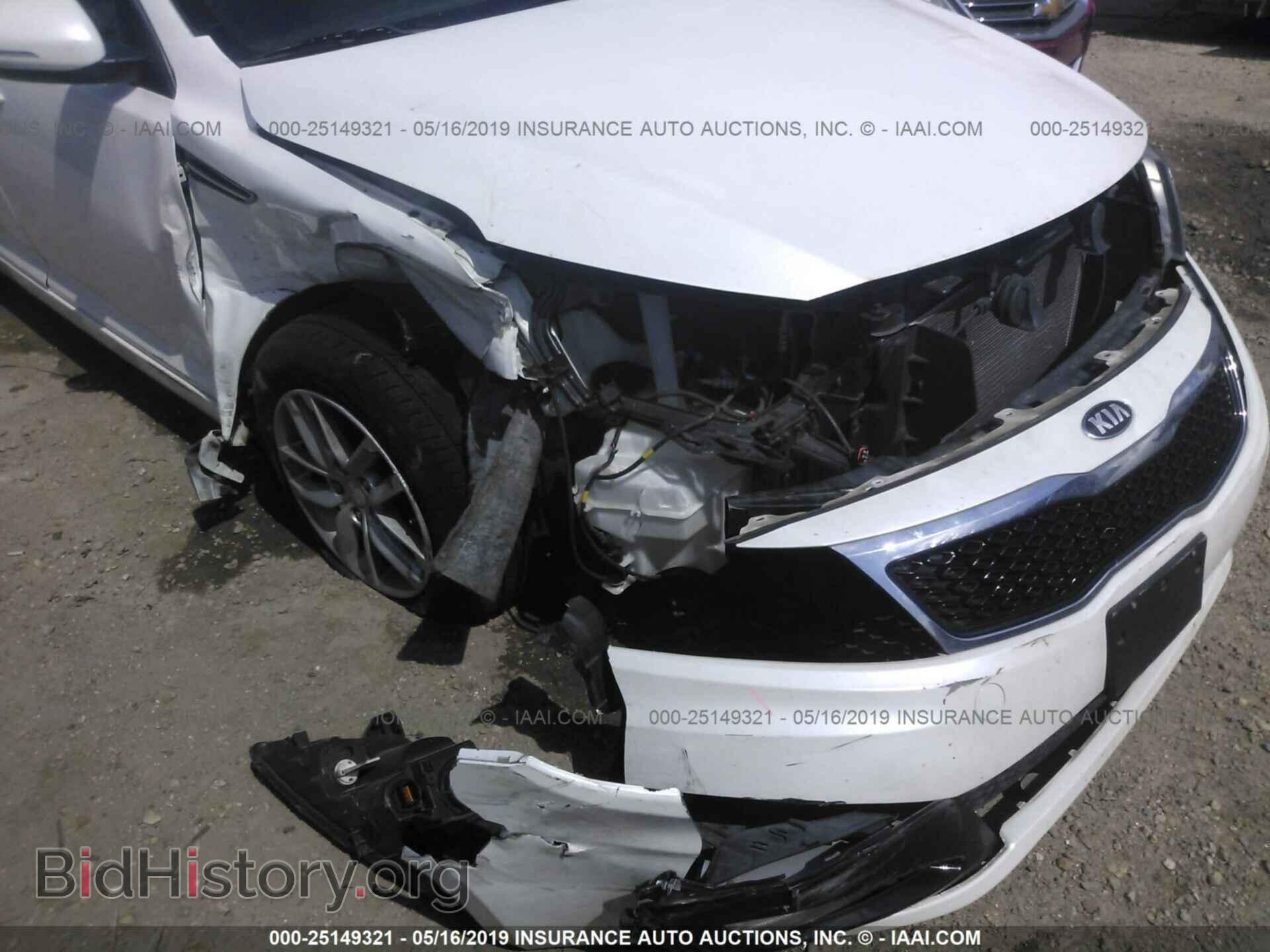 2013 KIA OPTIMA - VIN: KNAGM4A70D5351261 - Фото 6