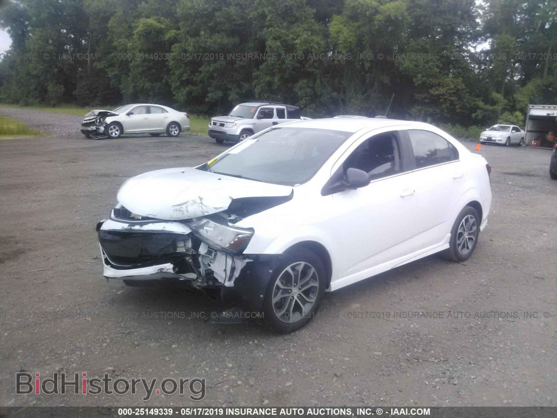 2017 CHEVROLET SONIC - VIN: 1G1JD5SG7H4101081 - Фото 2