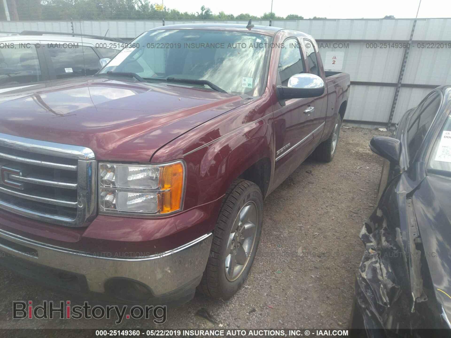 2013 GMC SIERRA - VIN: 1GTR2VE79DZ337918 - Фото 2