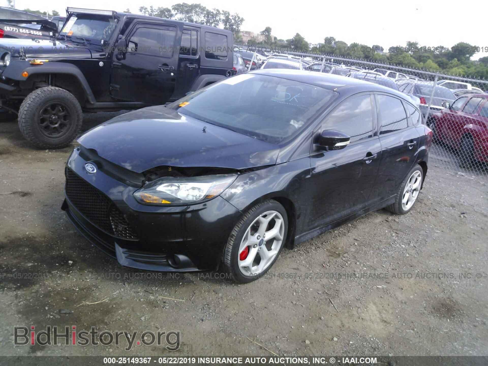 2014 FORD FOCUS - VIN: 1FADP3L93EL395795 - Photo 2