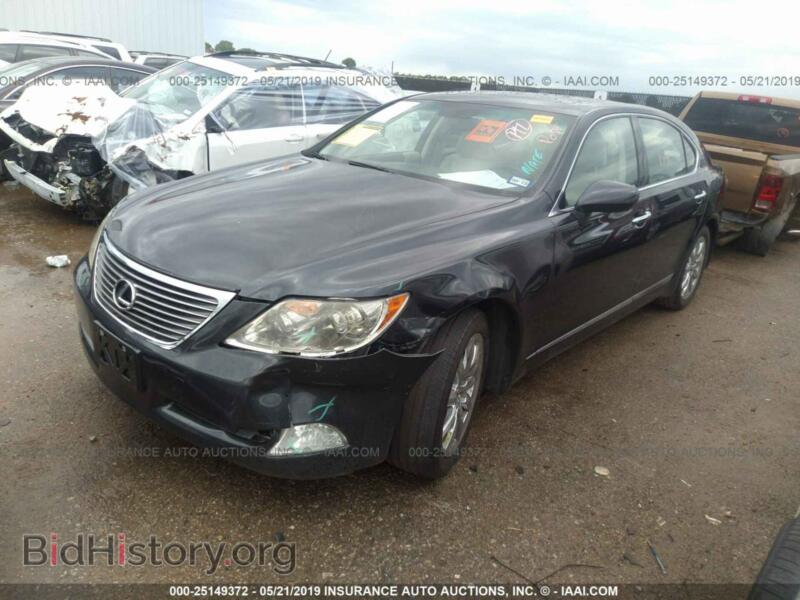 2007 Lexus LS (VIN JTHGL46F475016450) — фото 2 из 10