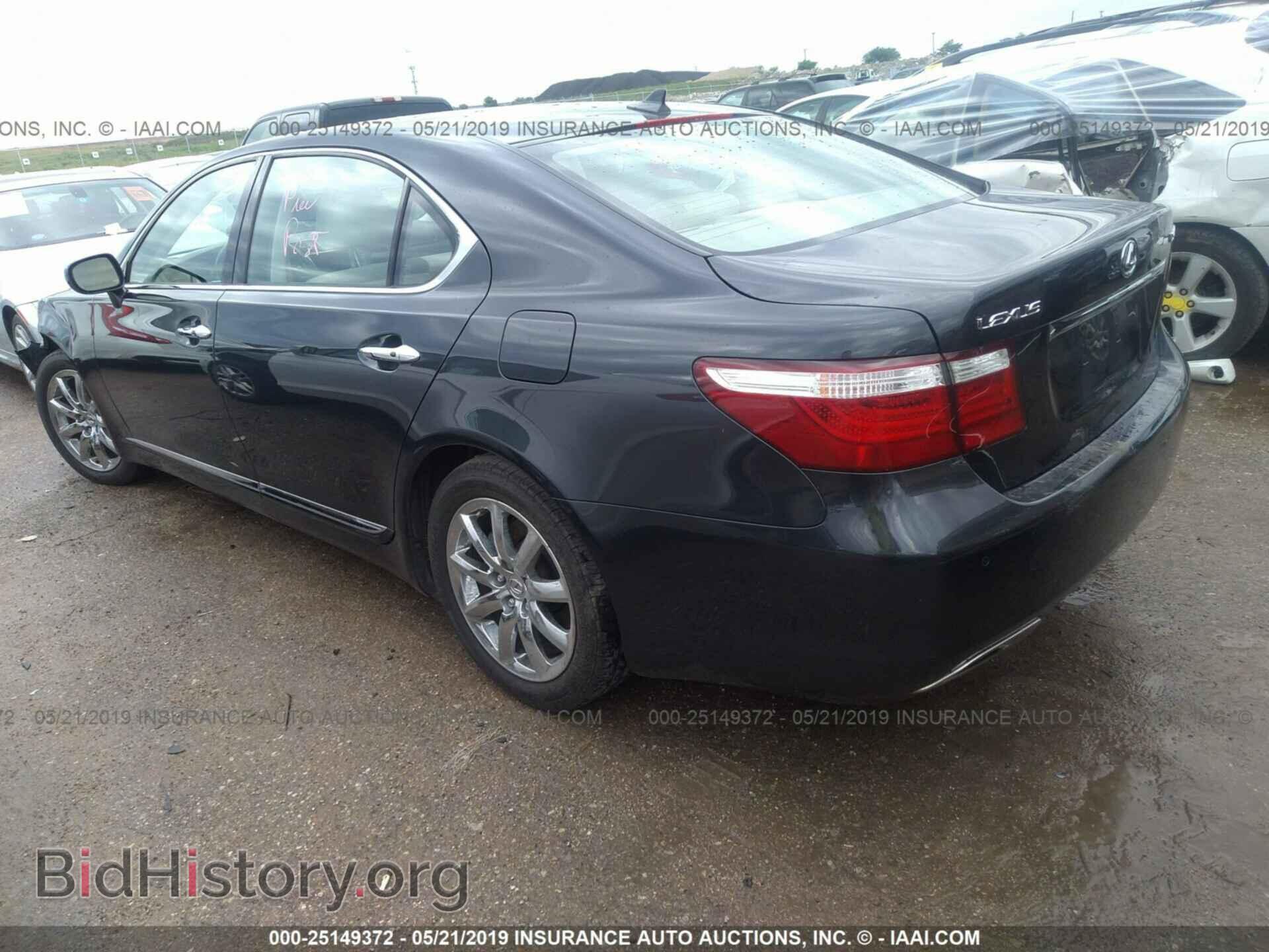 2007 LEXUS LS - VIN: JTHGL46F475016450 - Фото 3