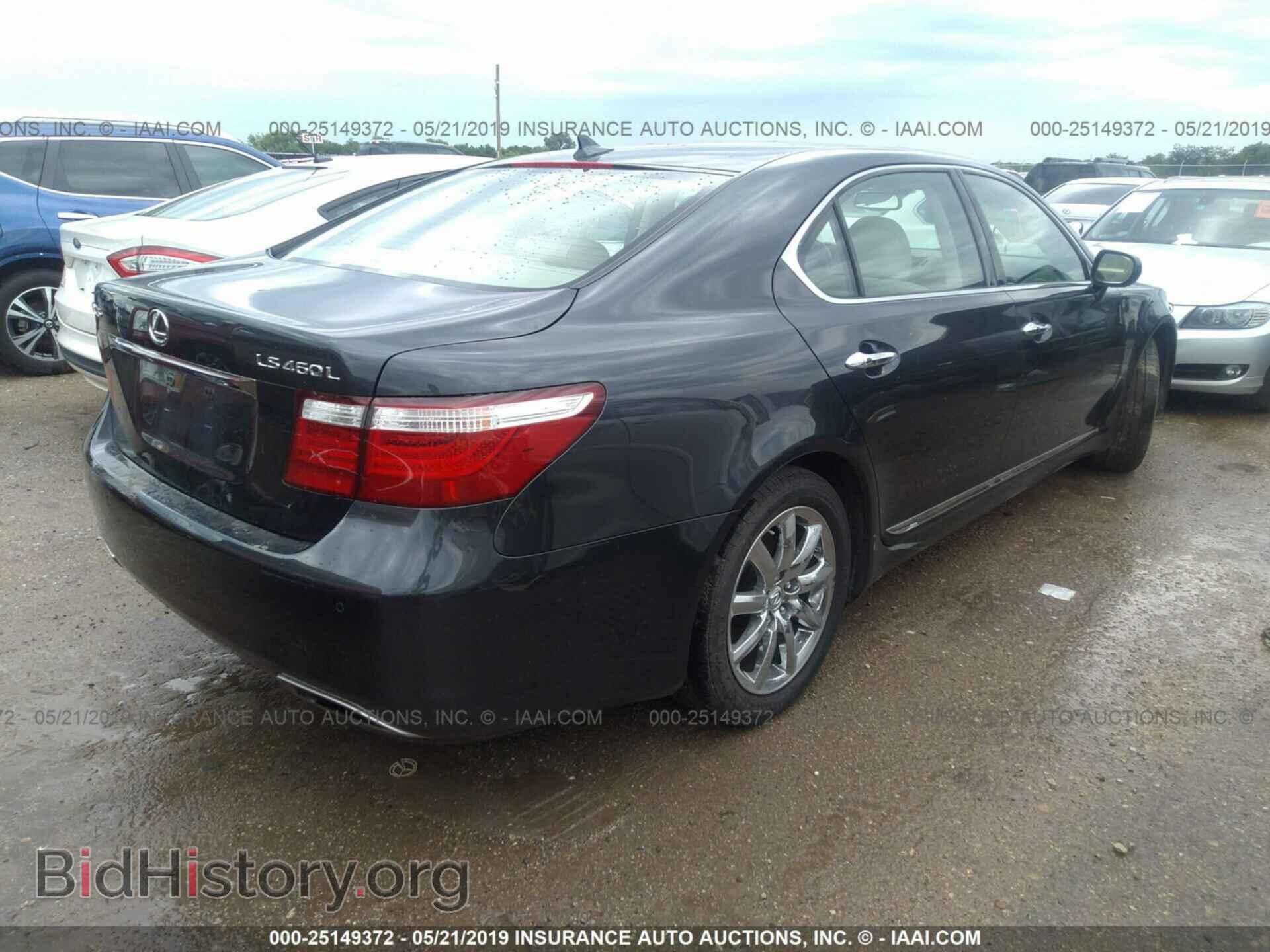 2007 LEXUS LS - VIN: JTHGL46F475016450 - Фото 4