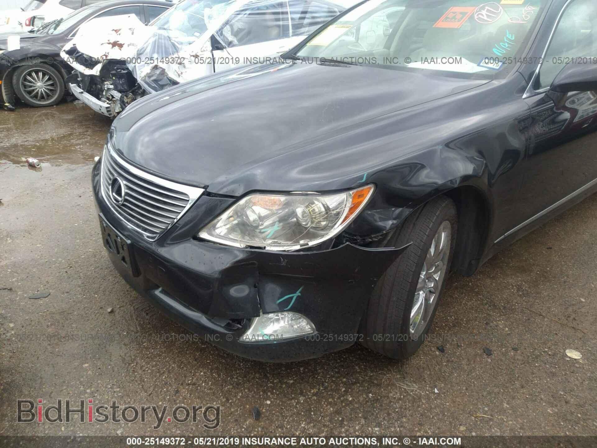 2007 LEXUS LS - VIN: JTHGL46F475016450 - Фото 6