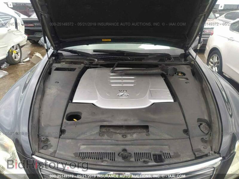 2007 Lexus LS (VIN JTHGL46F475016450) — фото 10 из 10