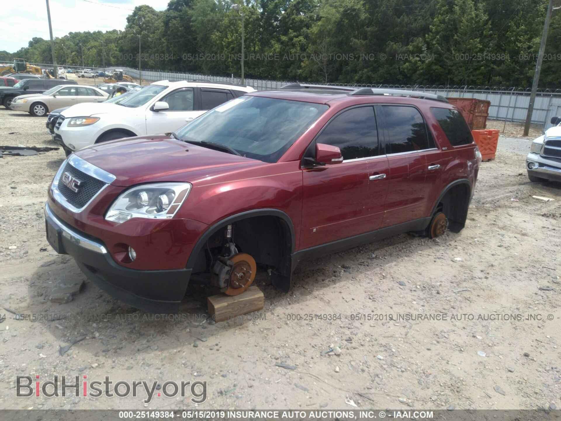 2010 GMC ACADIA - VIN: 1GKLRNEDXAJ161094 - Фото 2
