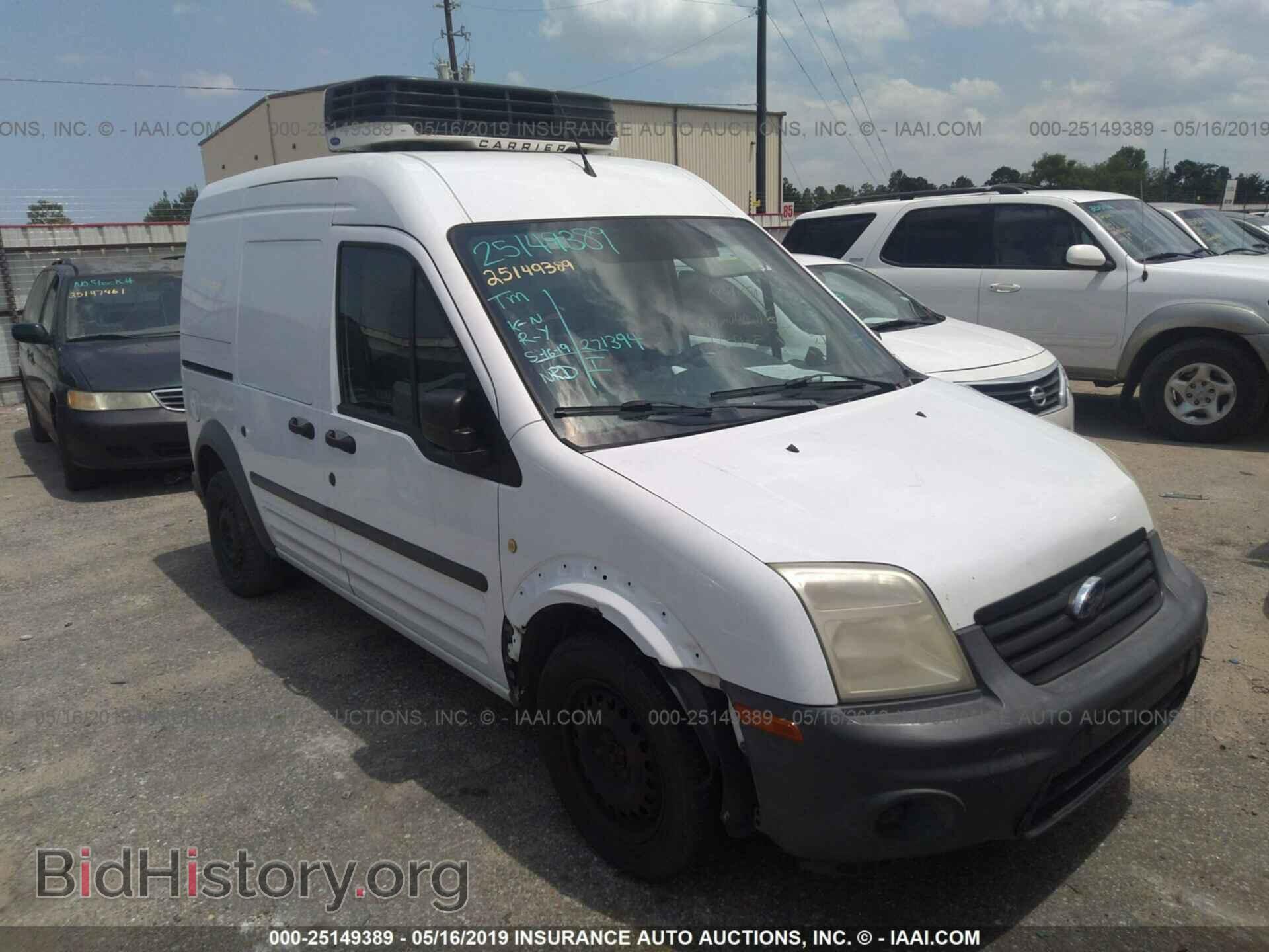 Фотография NM0LS7AN9BT070427 - FORD TRANSIT CONNECT 2011