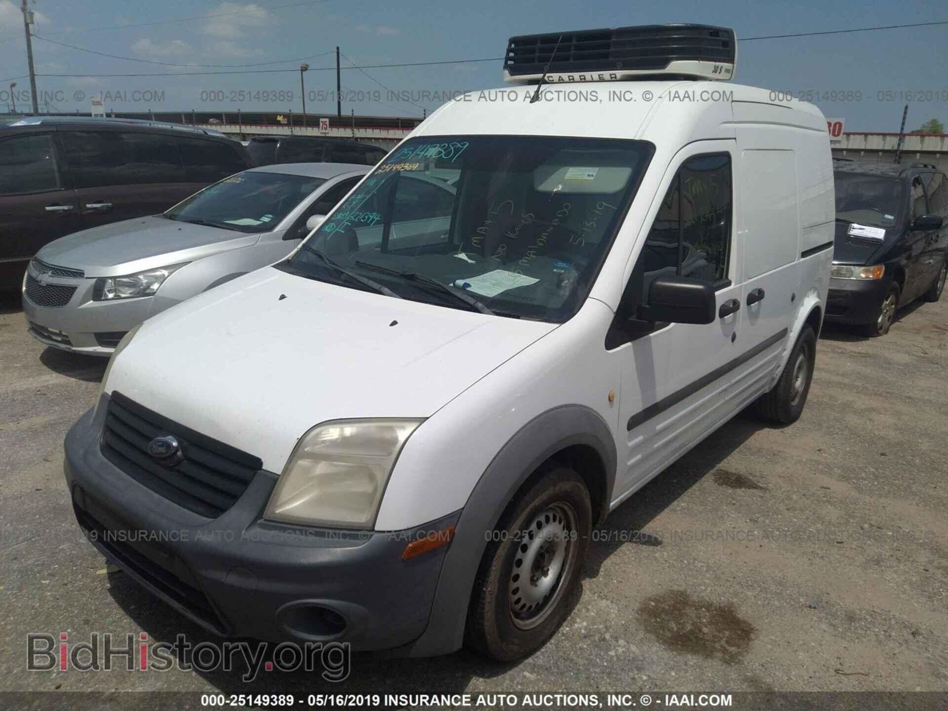 2011 FORD TRANSIT CONNECT - VIN: NM0LS7AN9BT070427 - Фото 2