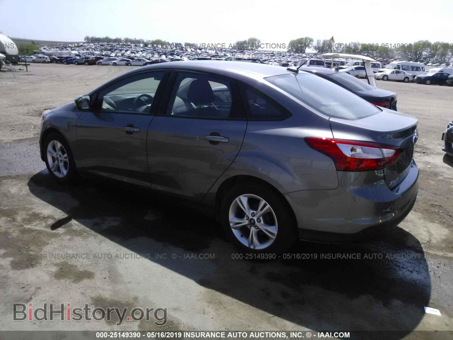 2013 FORD FOCUS - VIN: 1FADP3F24DL263318 - Фото 3