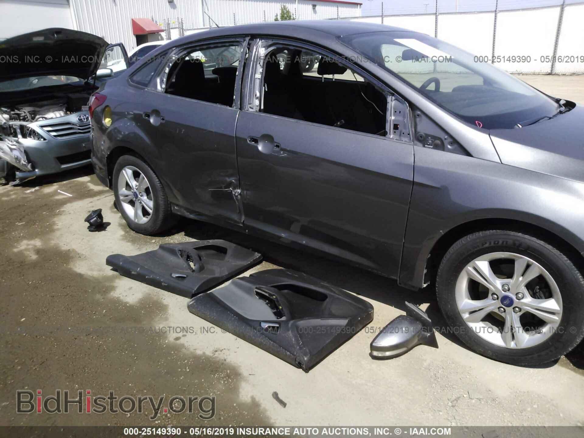 2013 FORD FOCUS - VIN: 1FADP3F24DL263318 - Фото 6