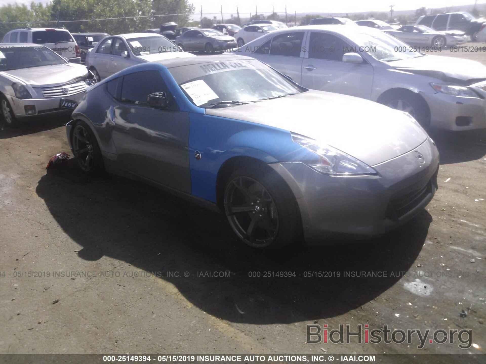 Photo JN1AZ4EH5CM564159 - NISSAN 370Z 2012