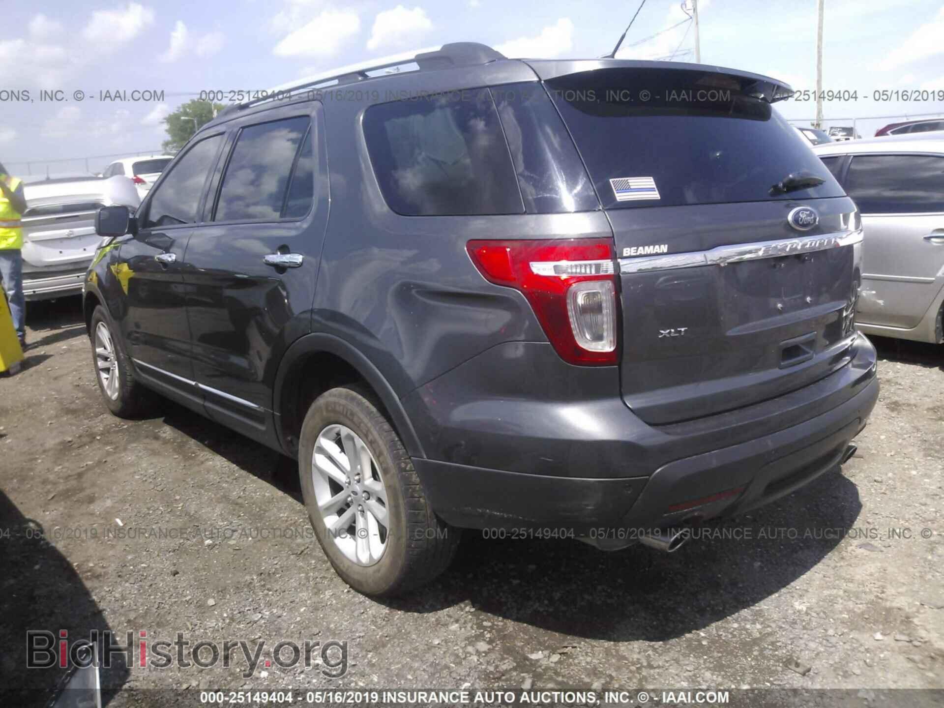 2015 FORD EXPLORER - VIN: 1FM5K8D83FGC48012 - Photo 3