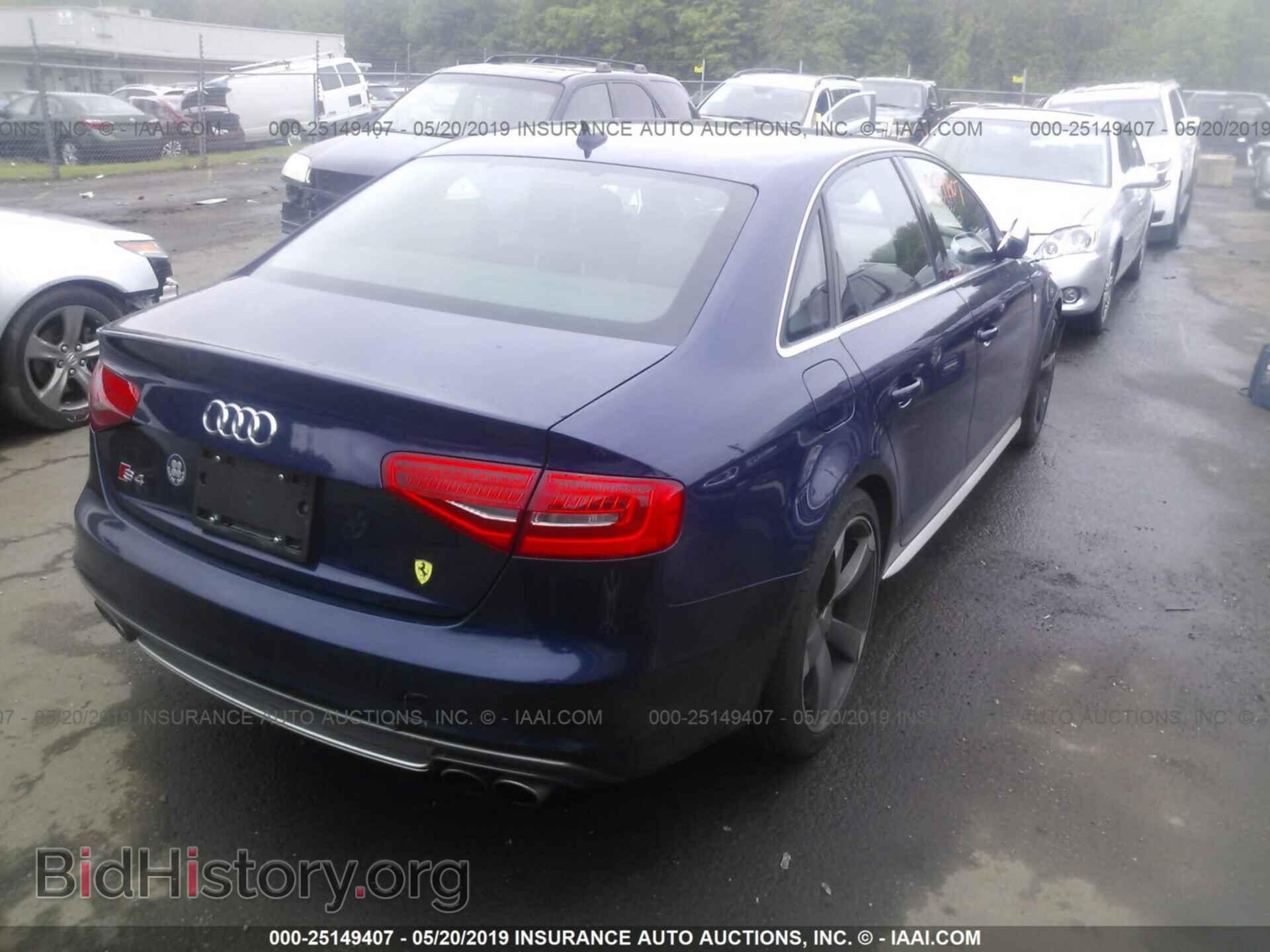 2013 AUDI S4 - VIN: WAUDGAFL1DA163810 - Фото 4