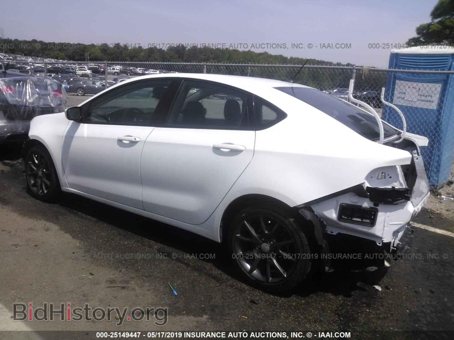 2016 DODGE DART - VIN: 1C3CDFAA8GD606536 - Photo 3