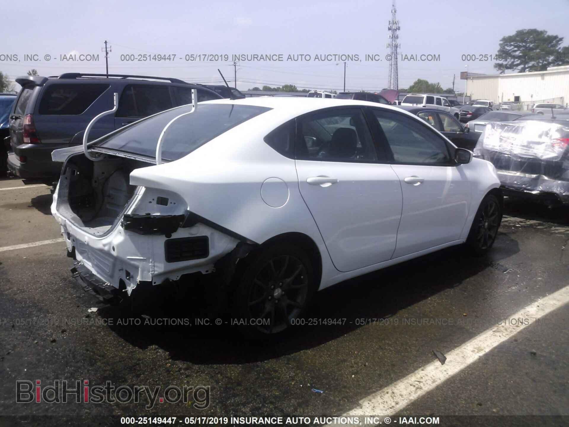 2016 DODGE DART - VIN: 1C3CDFAA8GD606536 - Photo 4