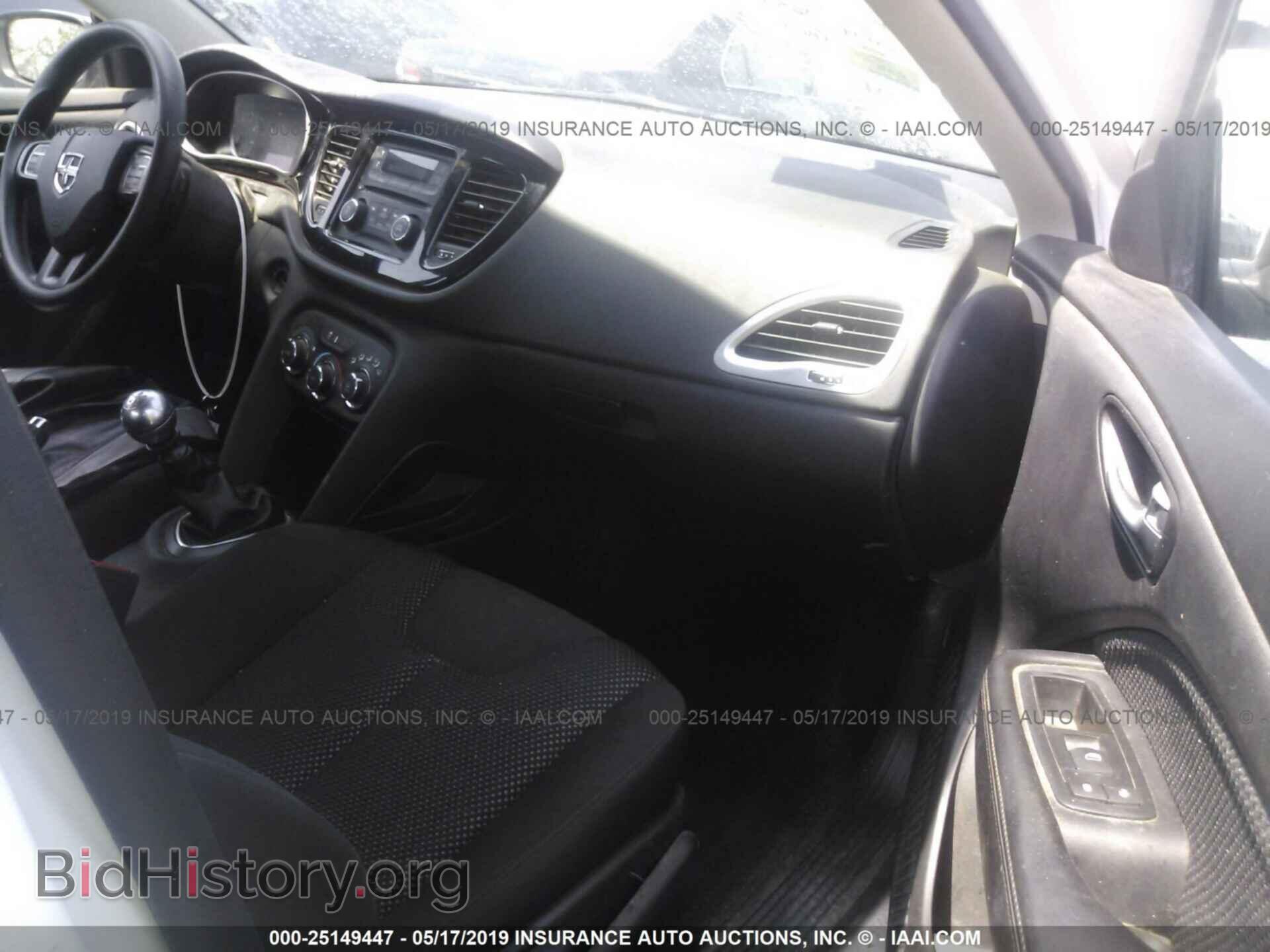 2016 DODGE DART - VIN: 1C3CDFAA8GD606536 - Photo 5