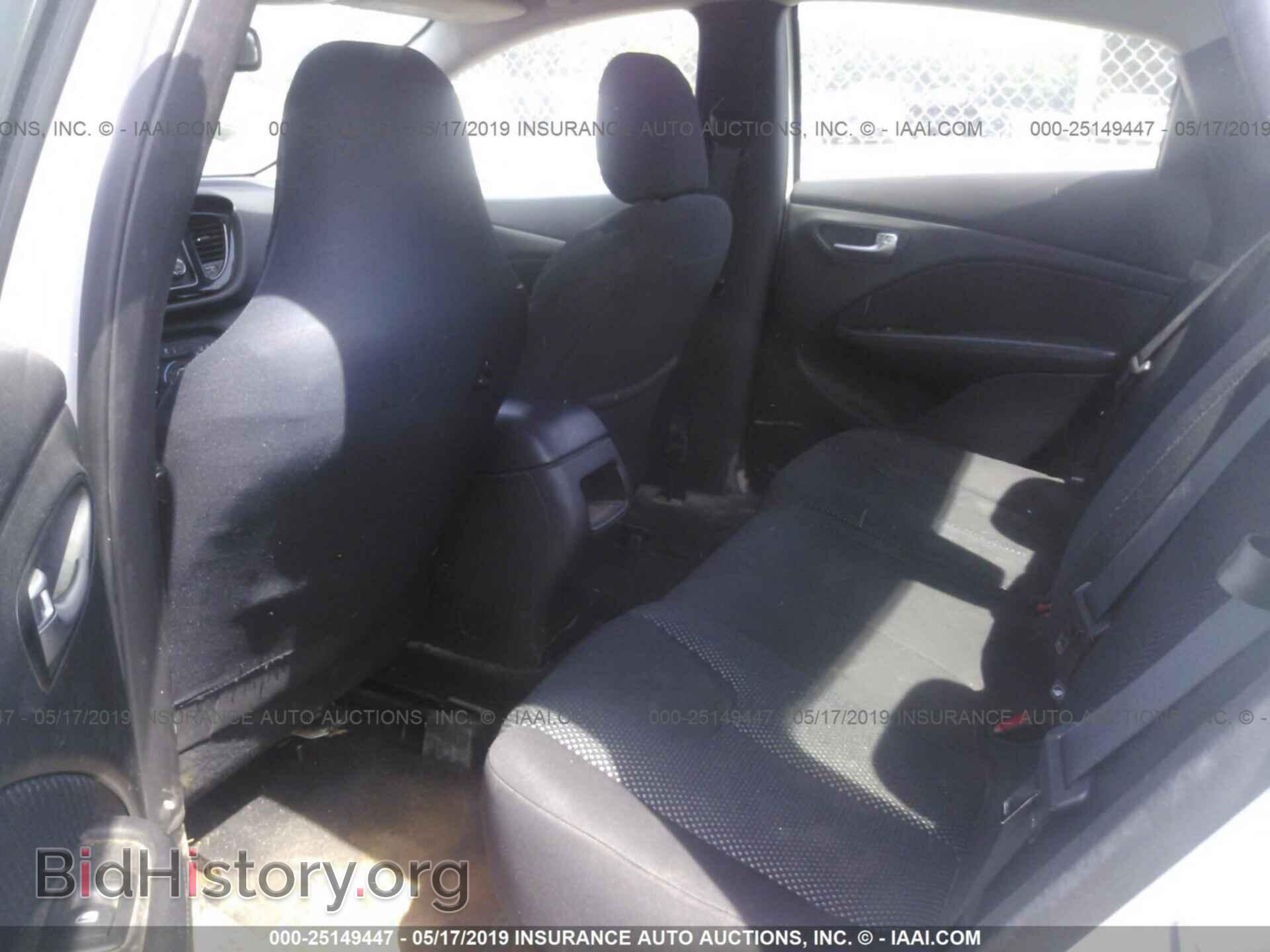 2016 DODGE DART - VIN: 1C3CDFAA8GD606536 - Photo 8