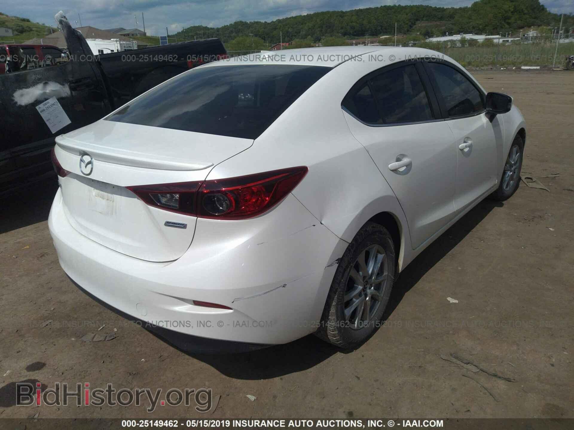 2016 MAZDA 3 - VIN: JM1BM1W76G1279546 - Фото 4
