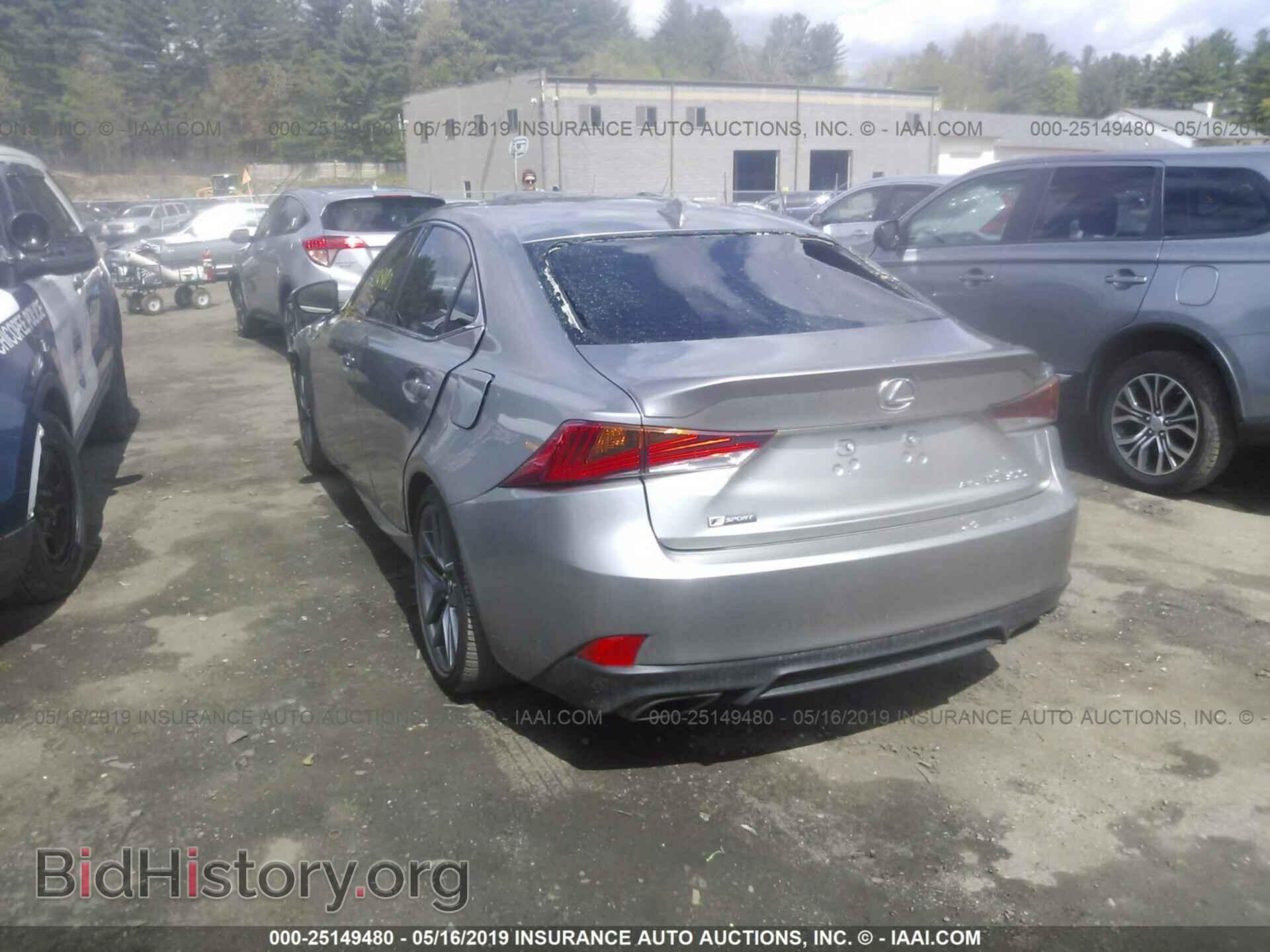 2017 LEXUS IS - VIN: JTHCM1D21H5019110 - Фото 3