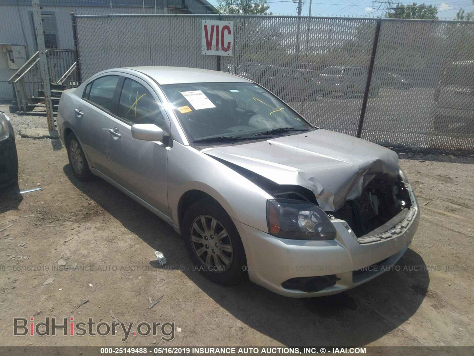 Photo 4A32B2FF8BE011406 - MITSUBISHI GALANT 2011